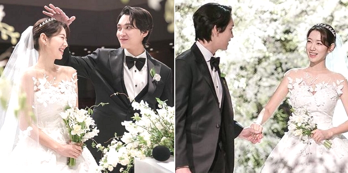 Park Shin Hye Burst Into Laughter As  Choi Tae Joon Becomes 'Naughty' And Jokes At The Wedding