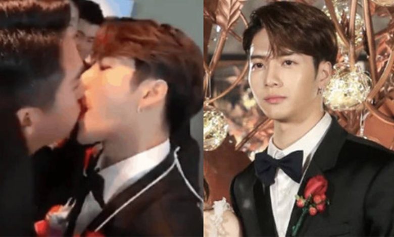 GOT7’s Jackson Spotted “Kissing” Another Man At His Close Friend’s Wedding