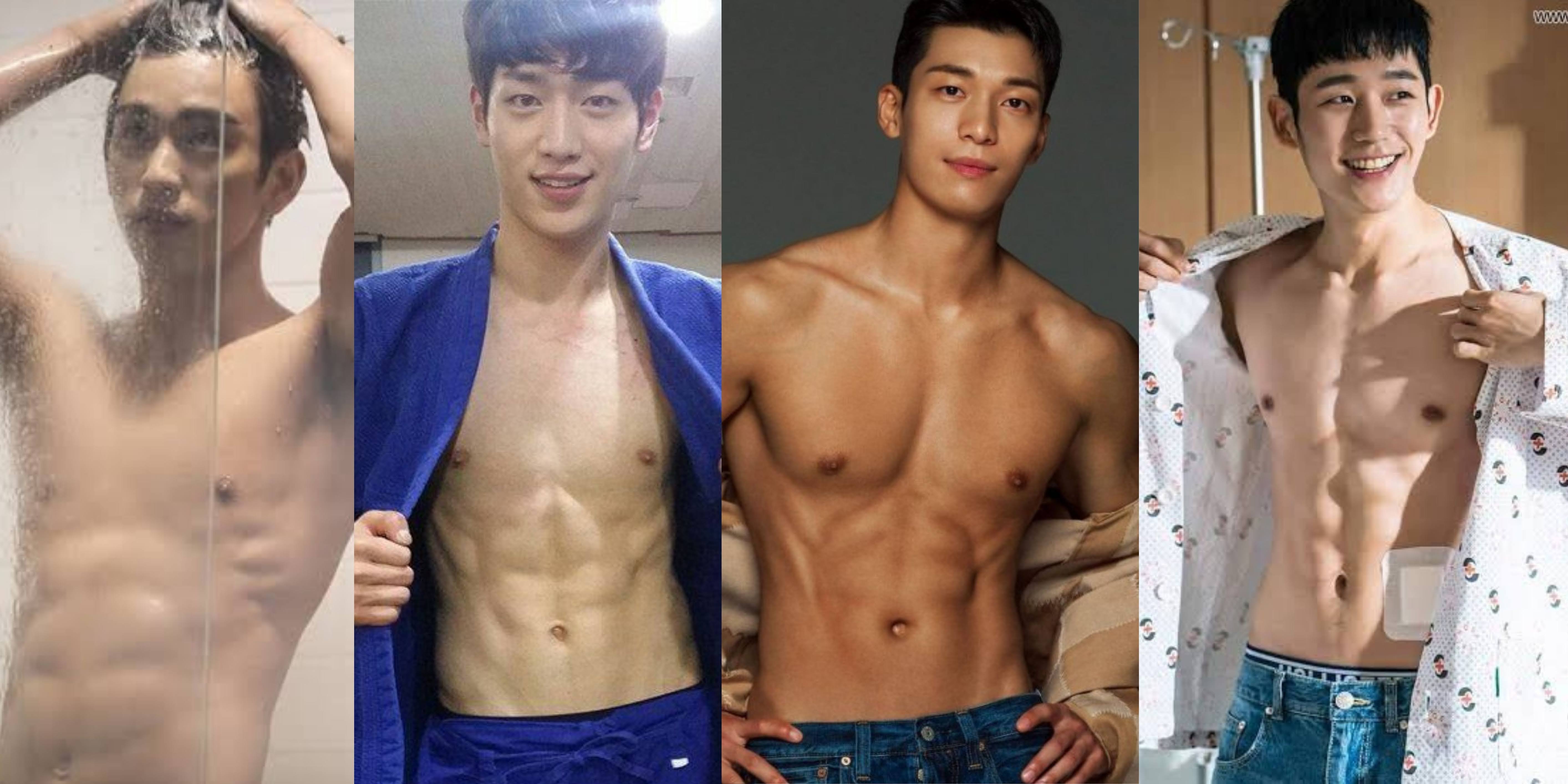 11 Korean Actors Who Have The Best Abs