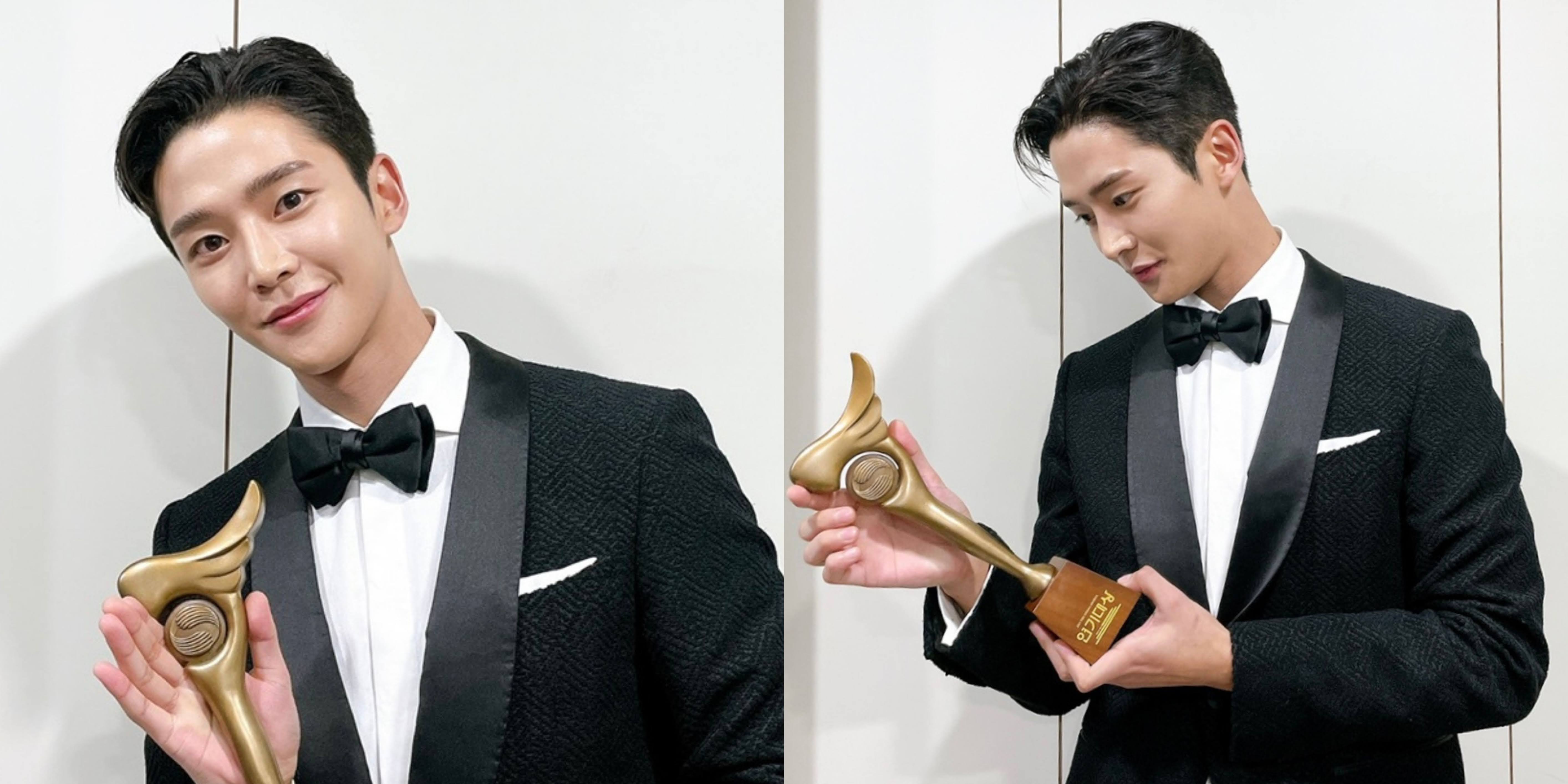 "The King’s Affection" Actor Rowoon Thanks Park Eun Bin In His Heartfelt Speech After Winning Three Awards at the 2021 KBS Drama Awards