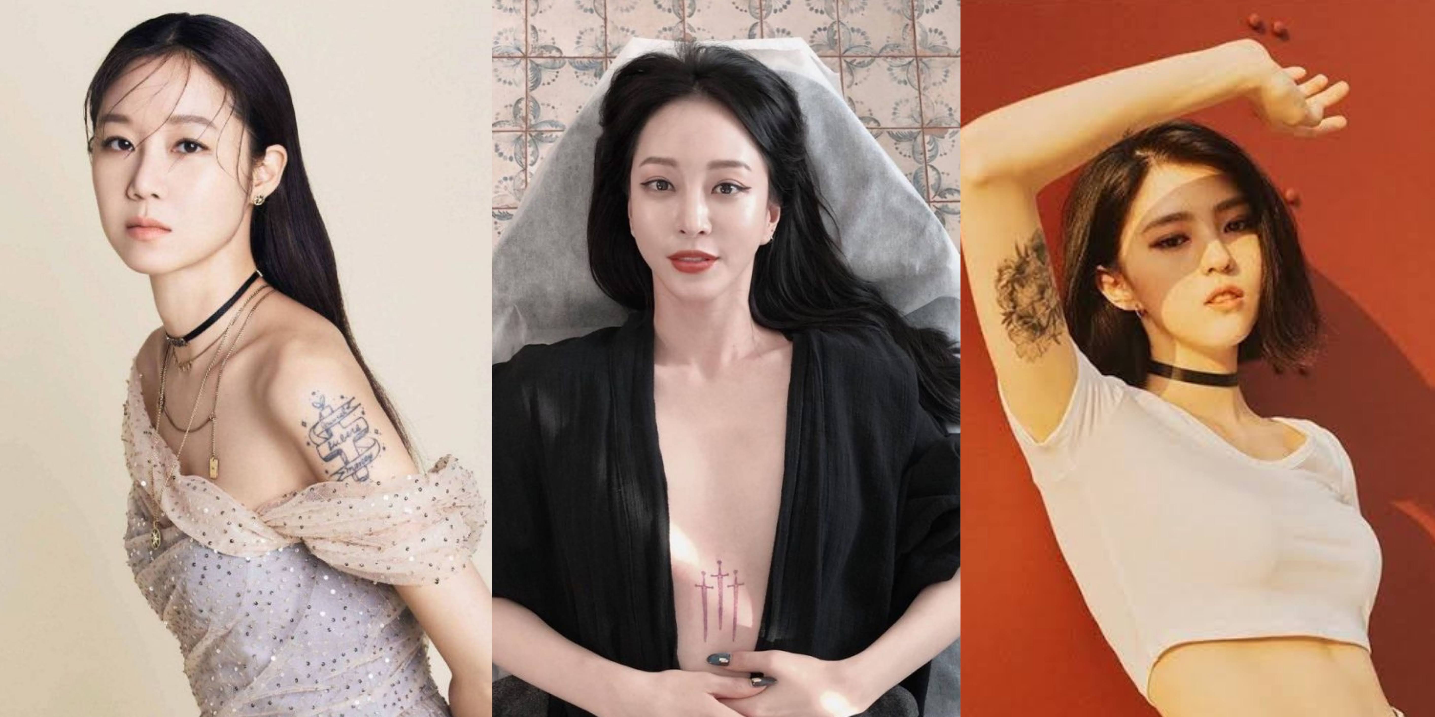 5 Korean Actresses Who Have Tattoos