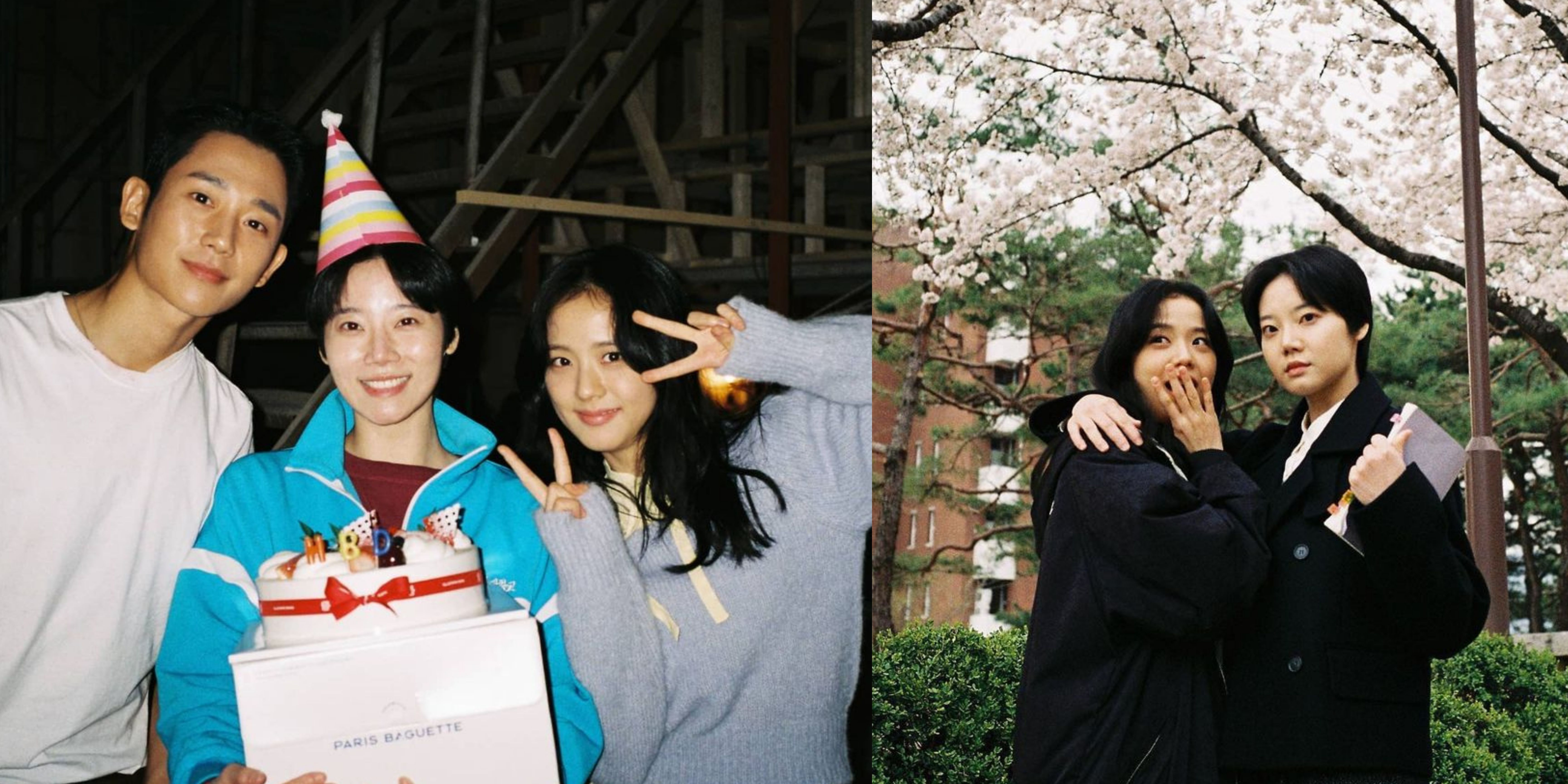 Jung Hae In And BLACKPINK's Jisoo Pays Tribute To The Late “Snowdrop” Actress Kim Mi Soo