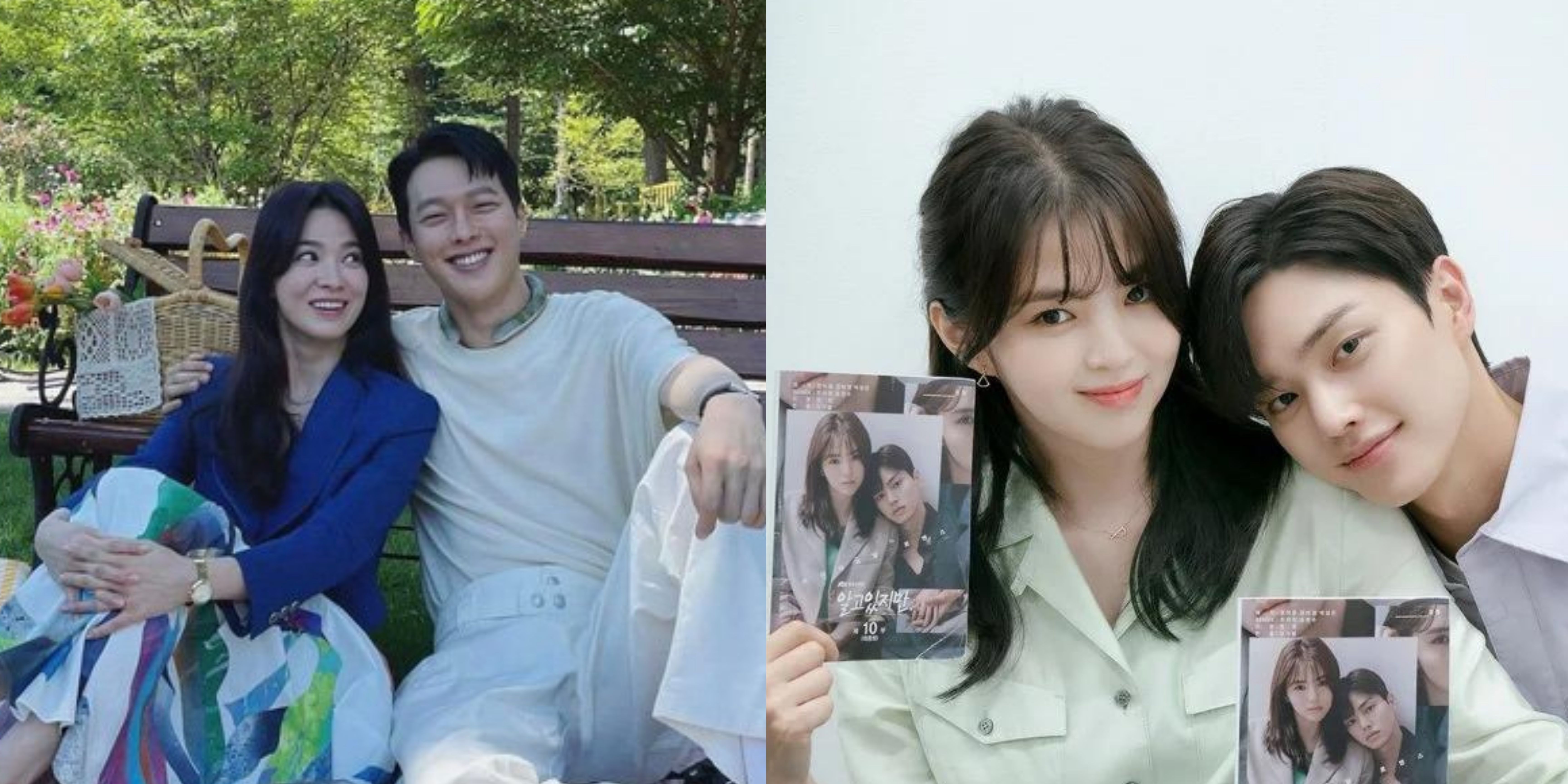 3 K-Drama Pairings Whose Interactions In Real Life Are Sweeter Than On Screen