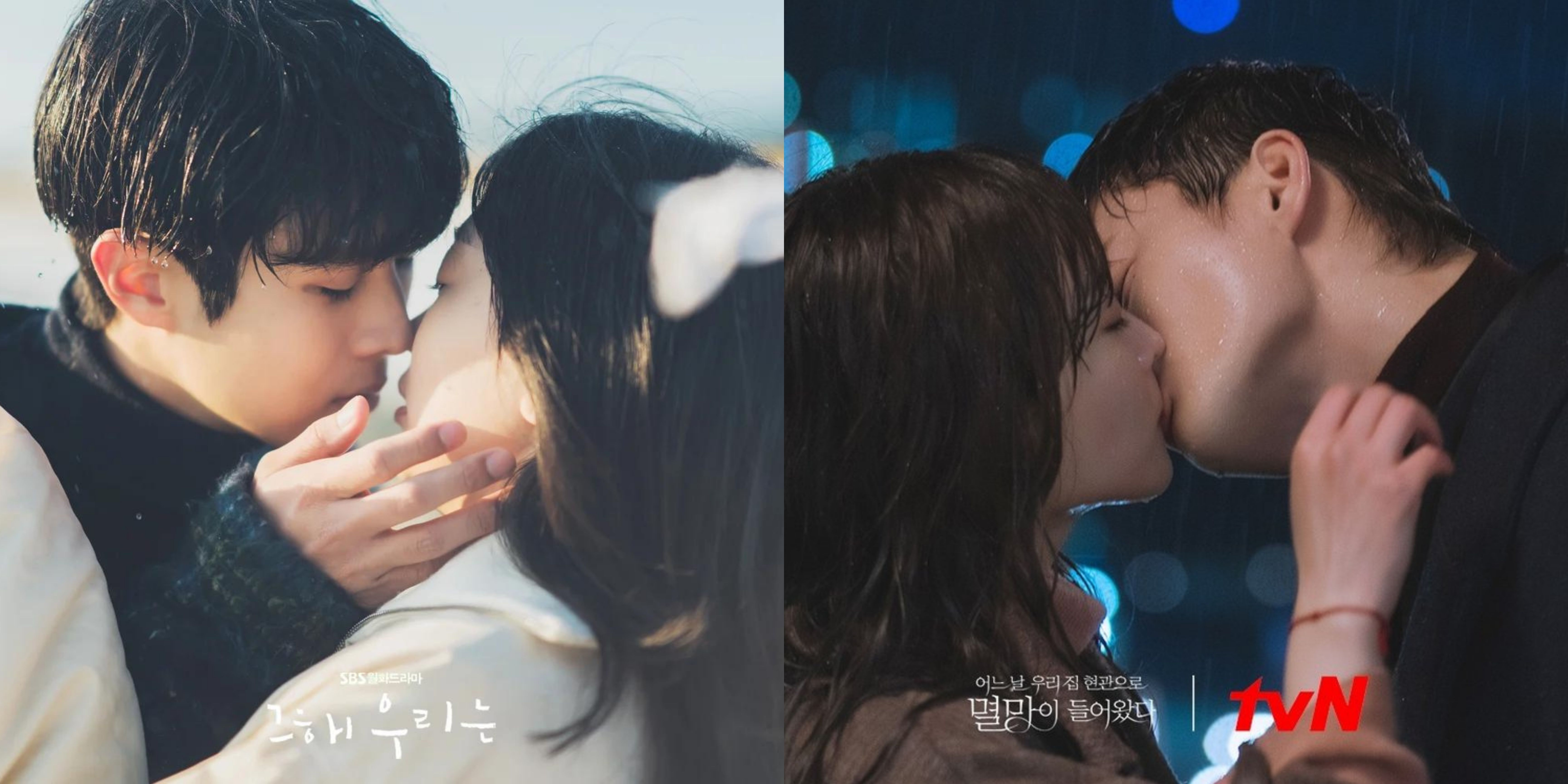 5 Korean Dramas With Beautiful Kissing In The Rain Scene That Will Have Your Heart Racing