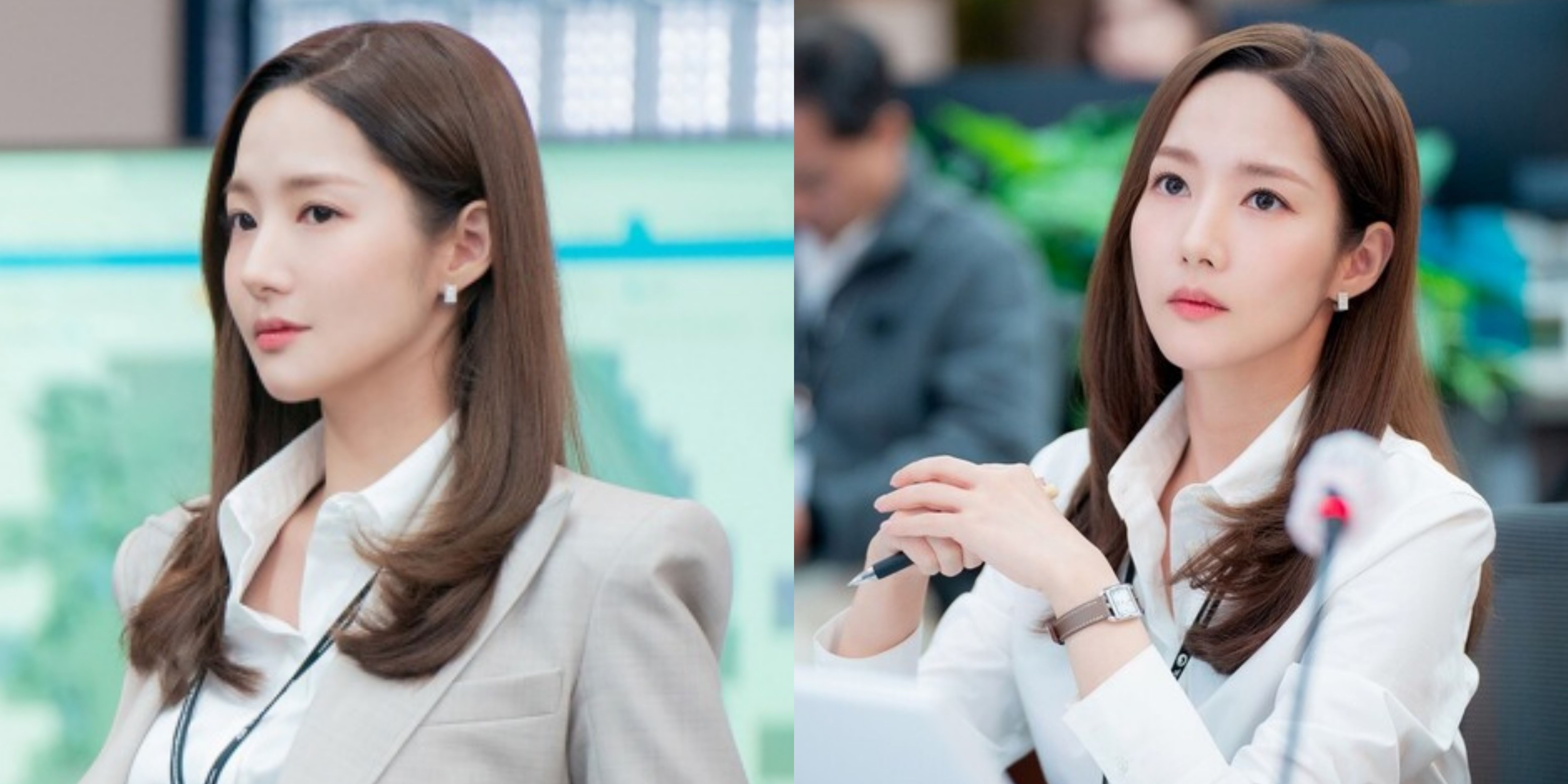 ‘Forecasting Love and Weather’ Unveils New Stills of Park Min Young As An Office Worker