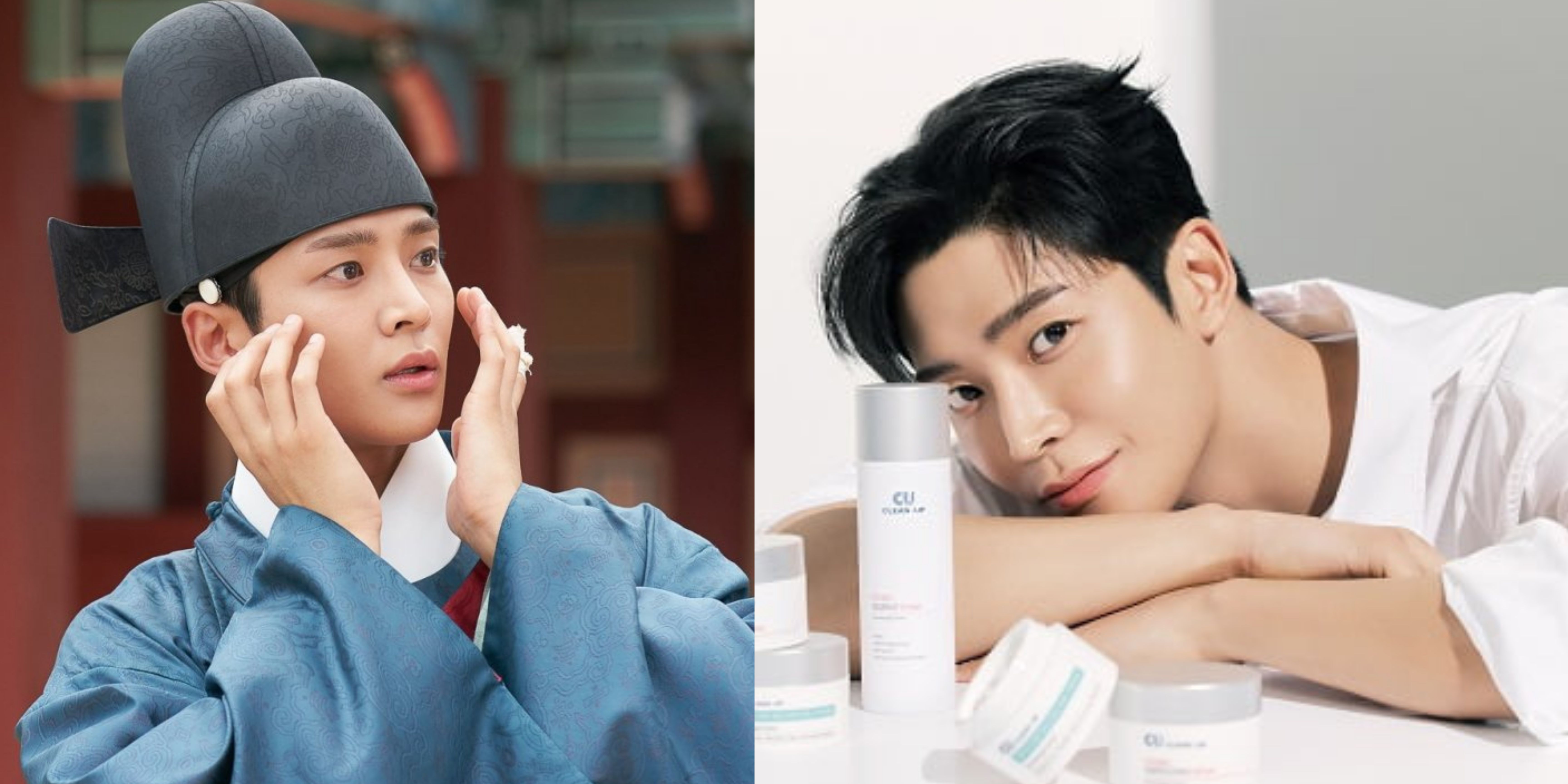 SF9's Rowoon Selected As the New Model For Cosmetic Brand "Clean Up Beauty"