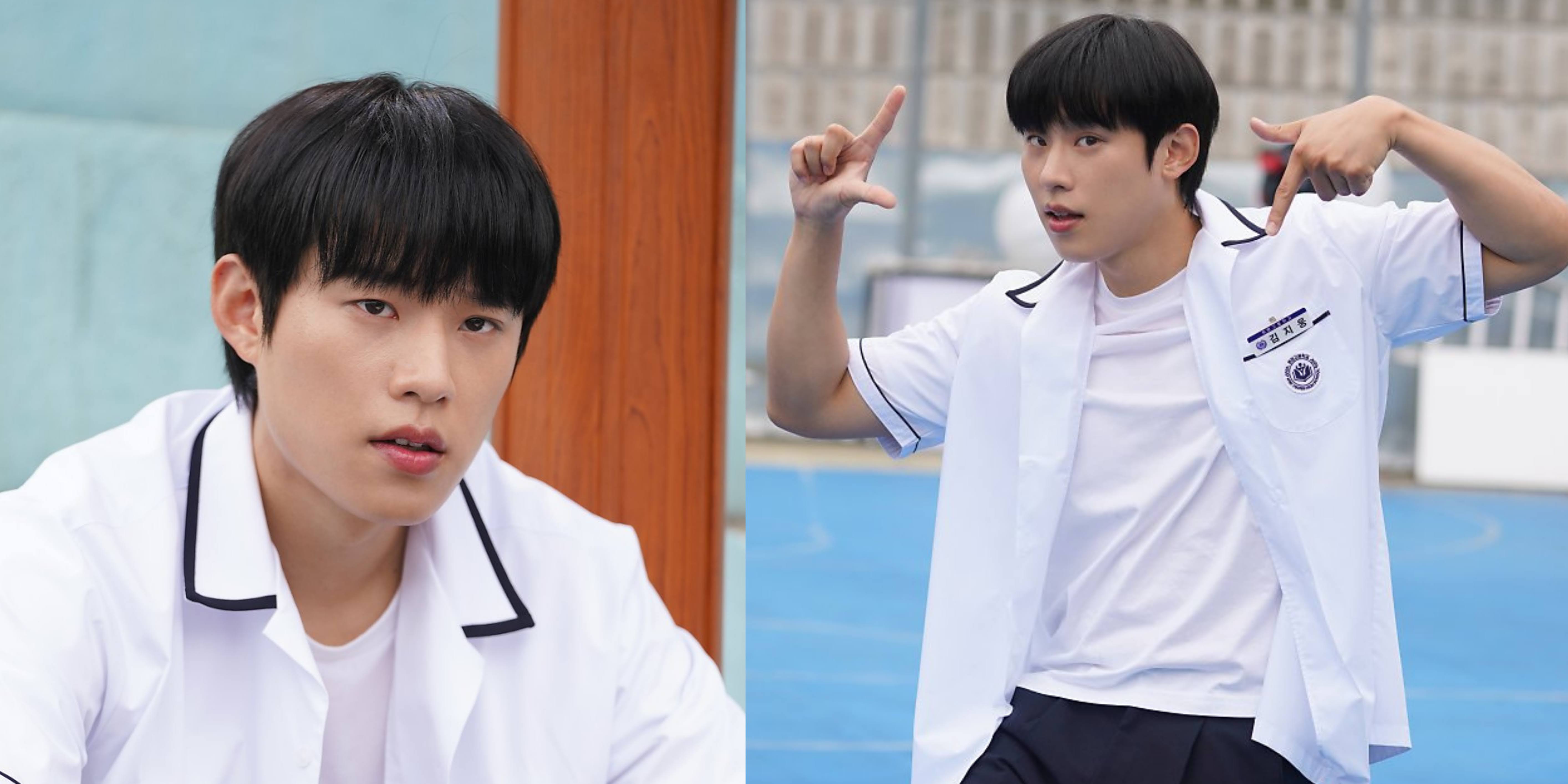 Actor Kim Seong Cheol Is Energetic And Playful In The Behind-The-Scenes Photos For "Our Beloved Summer"