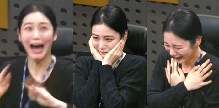 Actress Shin Ye Eun Couldn’t Hold Back Her Tears After Receiving Birthday Greetings From Her Favorite Soccer Player