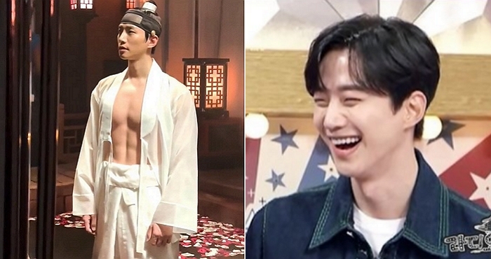 Lee Jun Ho Recalls His Explosive 'The Red Sleeve' Bath Scene Says "I wanted to you show more of the body I made in one year"