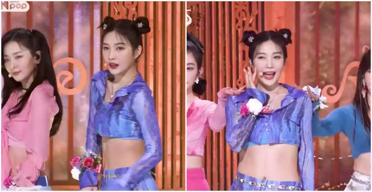 Fans Are Upset At Red Velvet Joy's Stylists For Her Outfit And Hair On “Inkigayo”