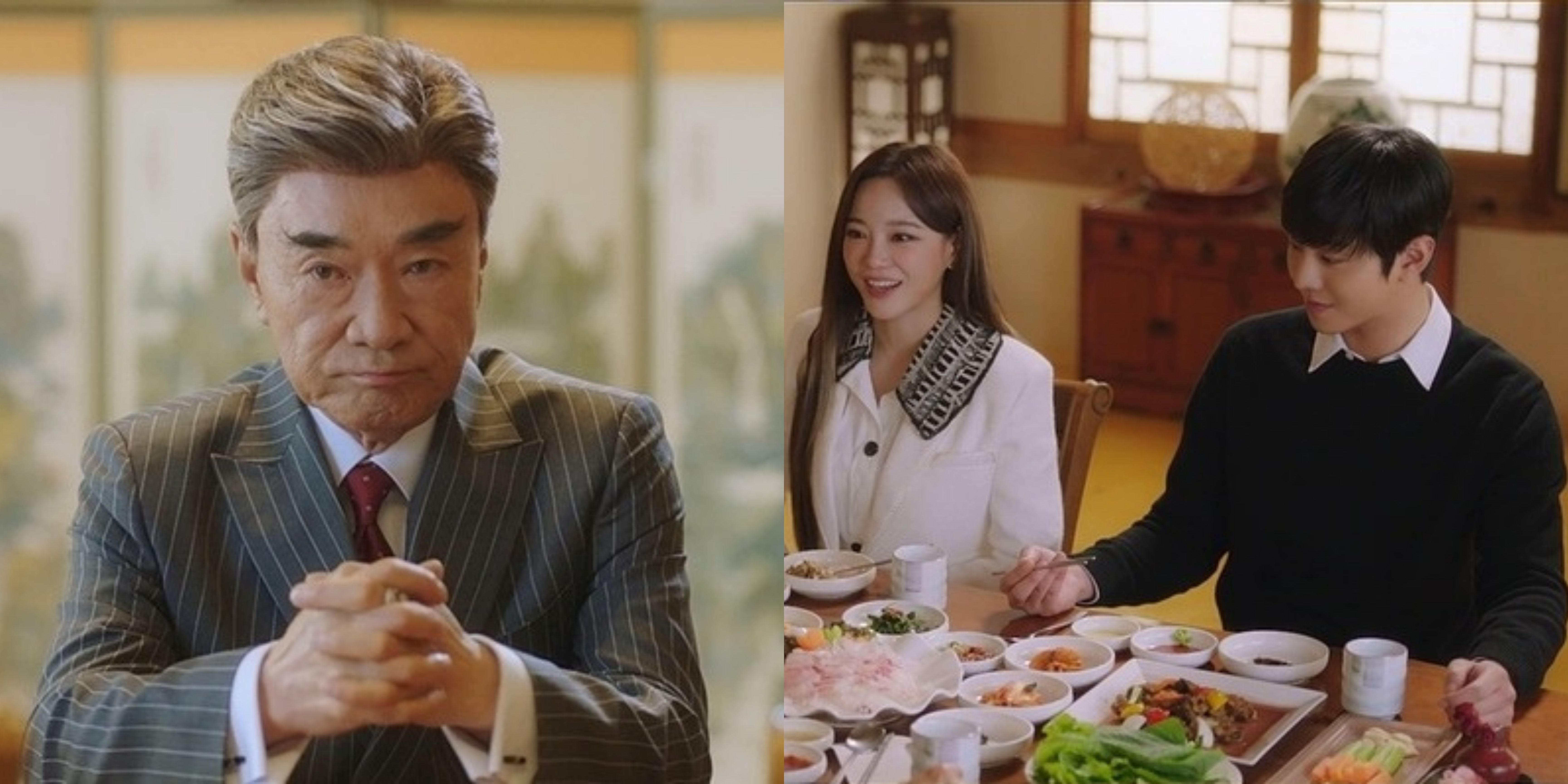 Ahn Hyo Seop Finally Introduces Kim Se Jeong As His Girlfriend To His Grandfather  Lee Deok Hwa In 'A Business Proposal'