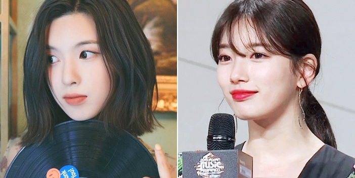 Netizens Were Curious If This Nmixx Member  Is A Relative Of Bae Suzy Since They Resemble Each Other