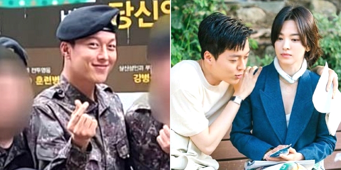 Actor Jang Ki Yong Revealed That Song Hye Kyo Visits Him In The Military