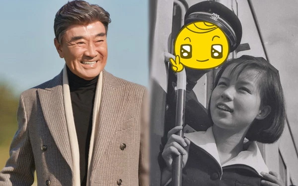 Photos of Lee Deok Hwa In 1976 Shows He's Equally Handsome Next To His Grandson Ahn Hyo Seop In "A Business Proposal"