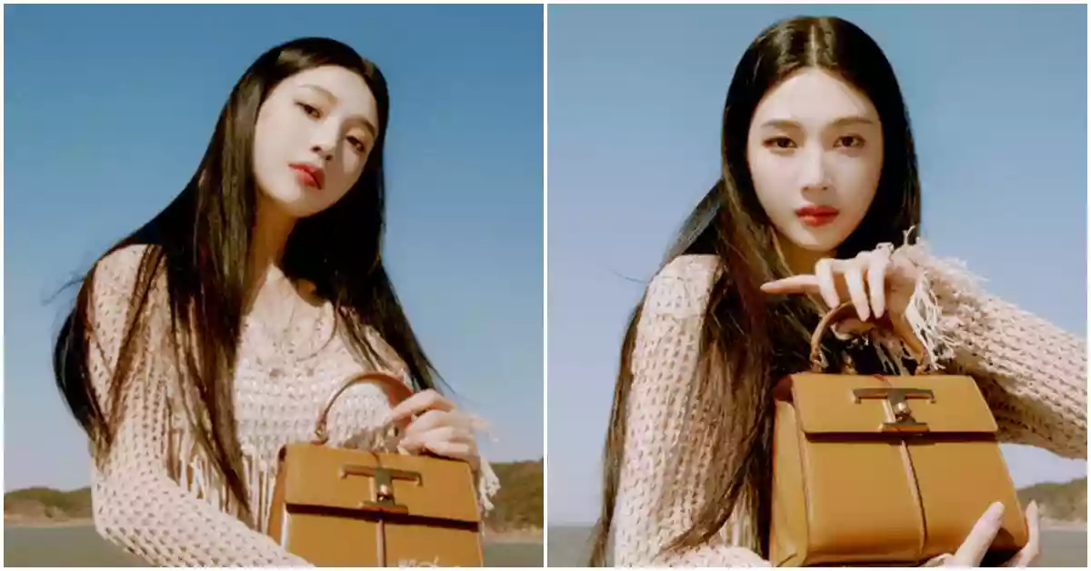 Red Velvet Joy Express Her Gratitude To W Korea Staff For Their Consideration During The Pictorial