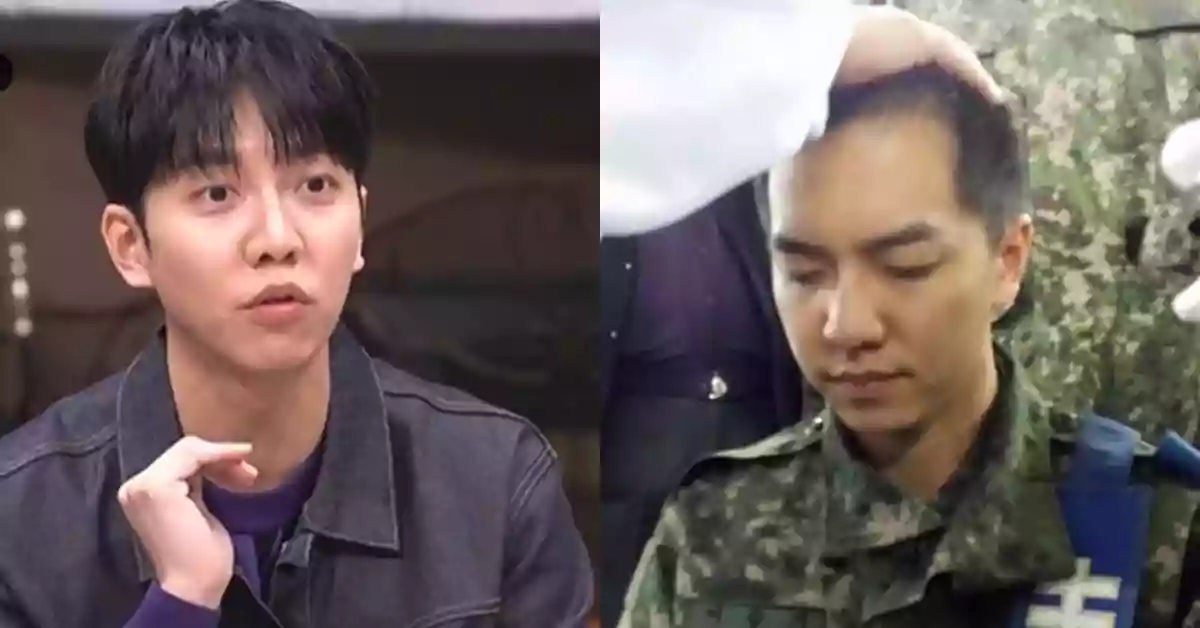 Lee Seung Gi Revealed That He Is Currently Taking Hair Loss Treatment Medicines