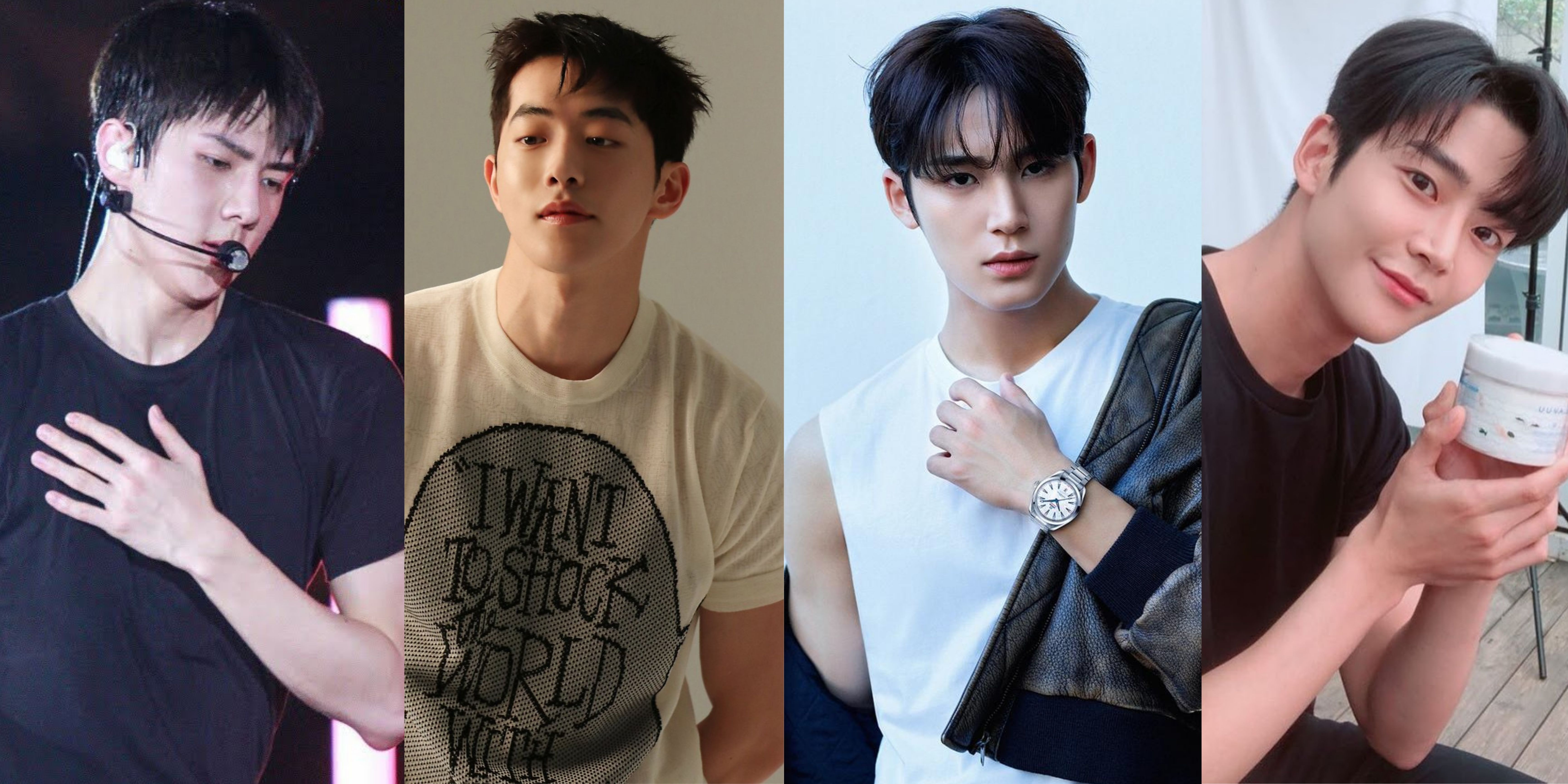 5 Korean Male Stars Whose Shoulders Are So Broad That Even Their Outfits Scream To Agree Despite Being Skinny