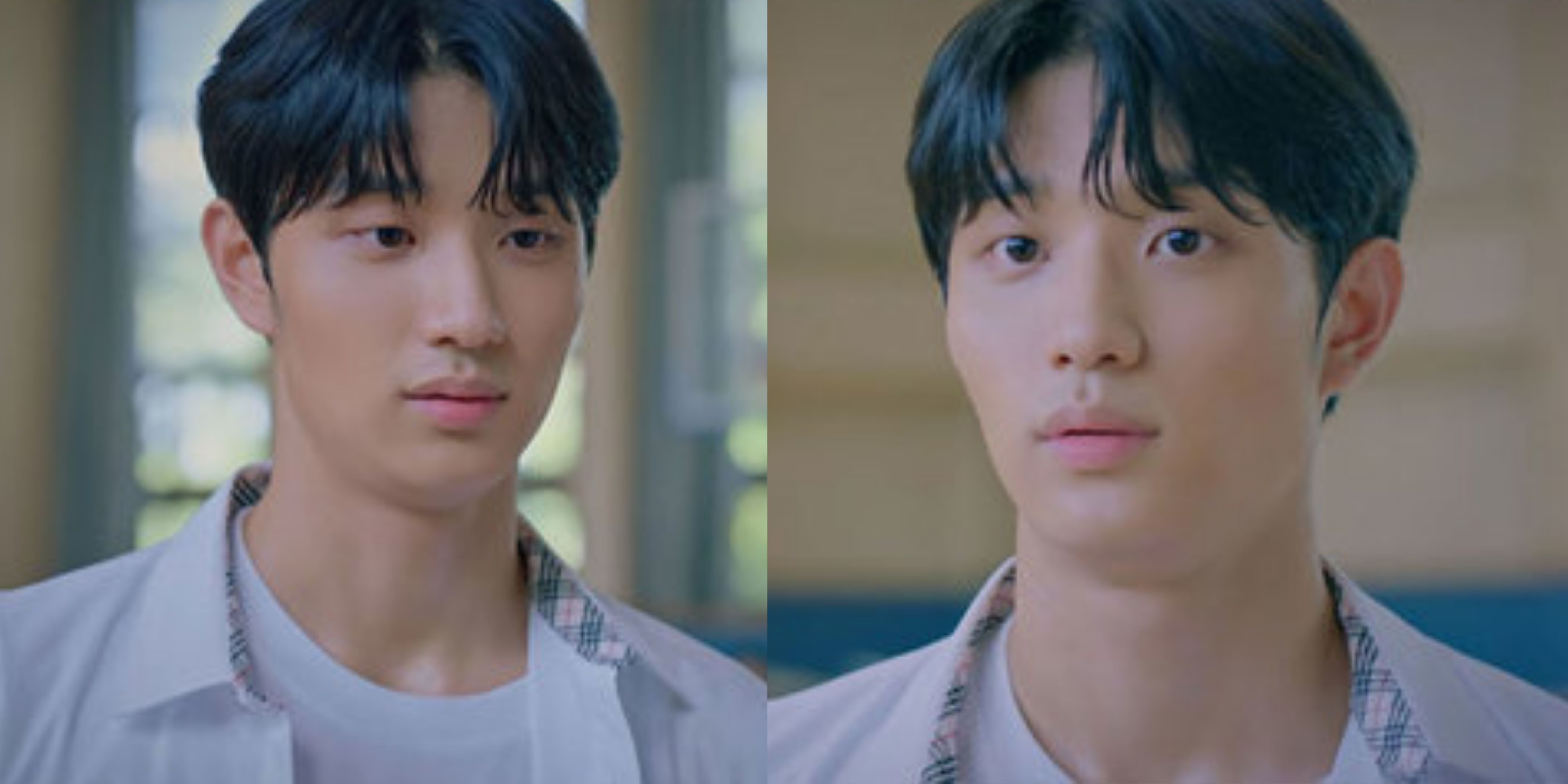 Netizens Want to See More of Rookie Actor Kim Jae Won, Who Plays Cha Seung Won's Younger Version in "Our Blues"