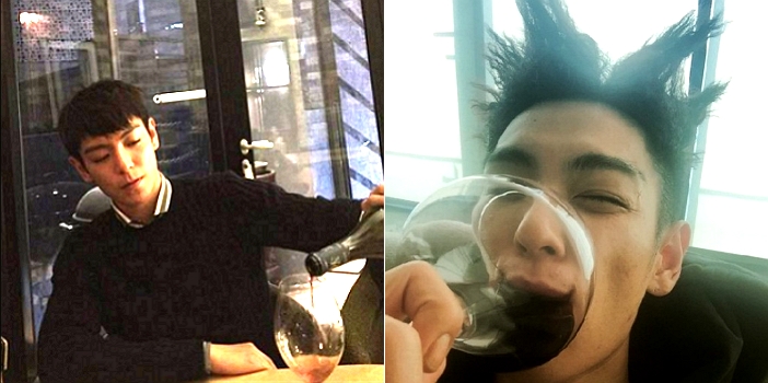 T.O.P Launches A Wine Business Under His Name