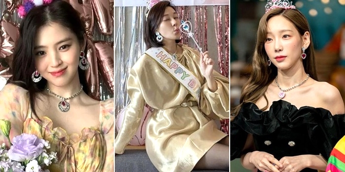 Daiso's "Princess Necklace" Is Becoming A Celebrity Craze In Korea, And It’s All Because Of Han So Hee