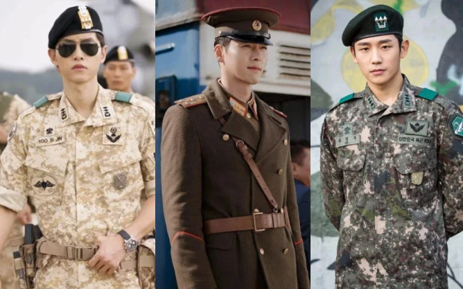 4 Actors That Has The Visual Power To Make Even Military Uniforms Look Good And Slayed Way Too Many Hearts