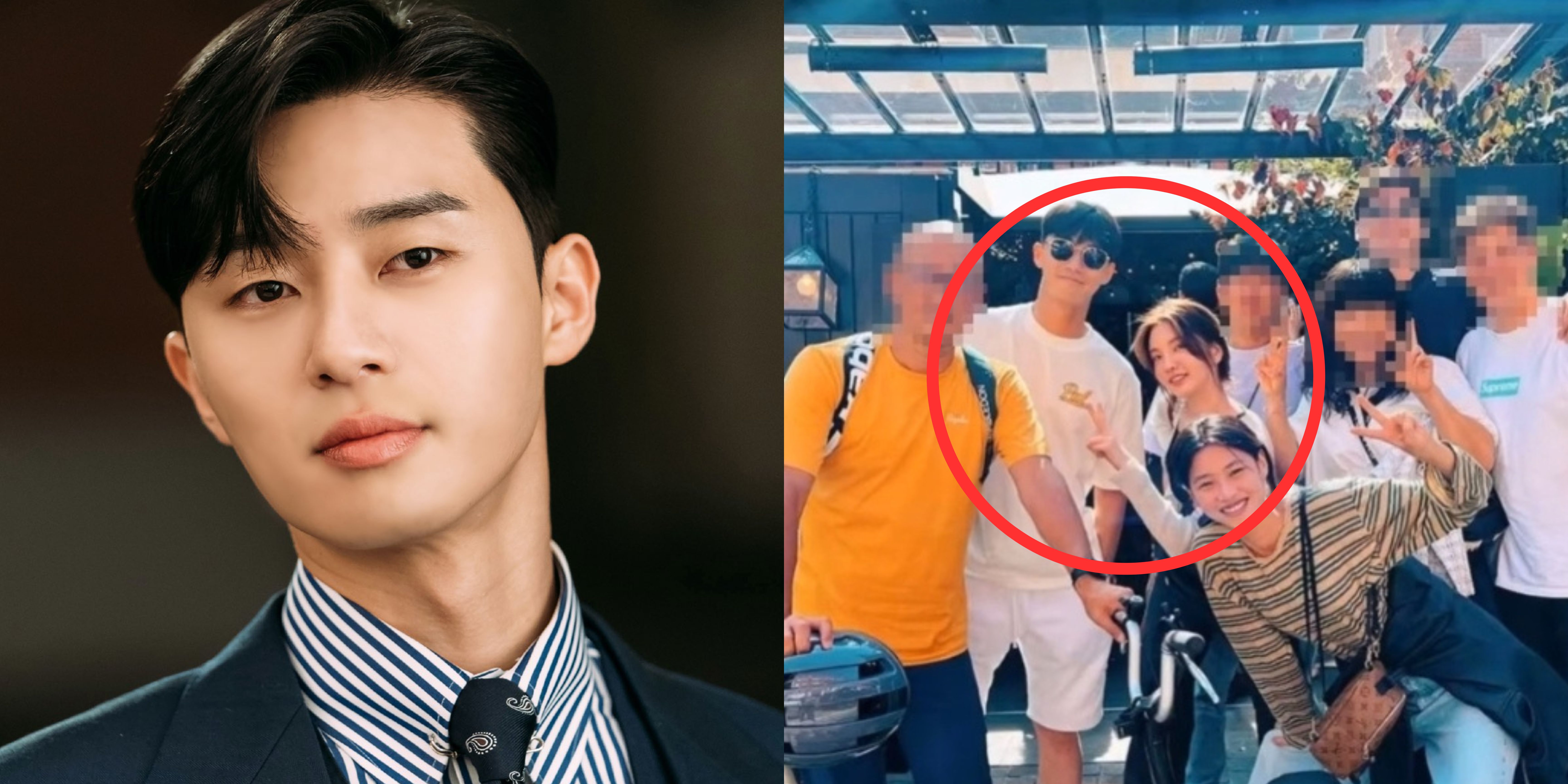 Reporter Lee Jin Ho points out an interesting piece of information about Park Seo Joon and YouTuber xooos' dating rumors