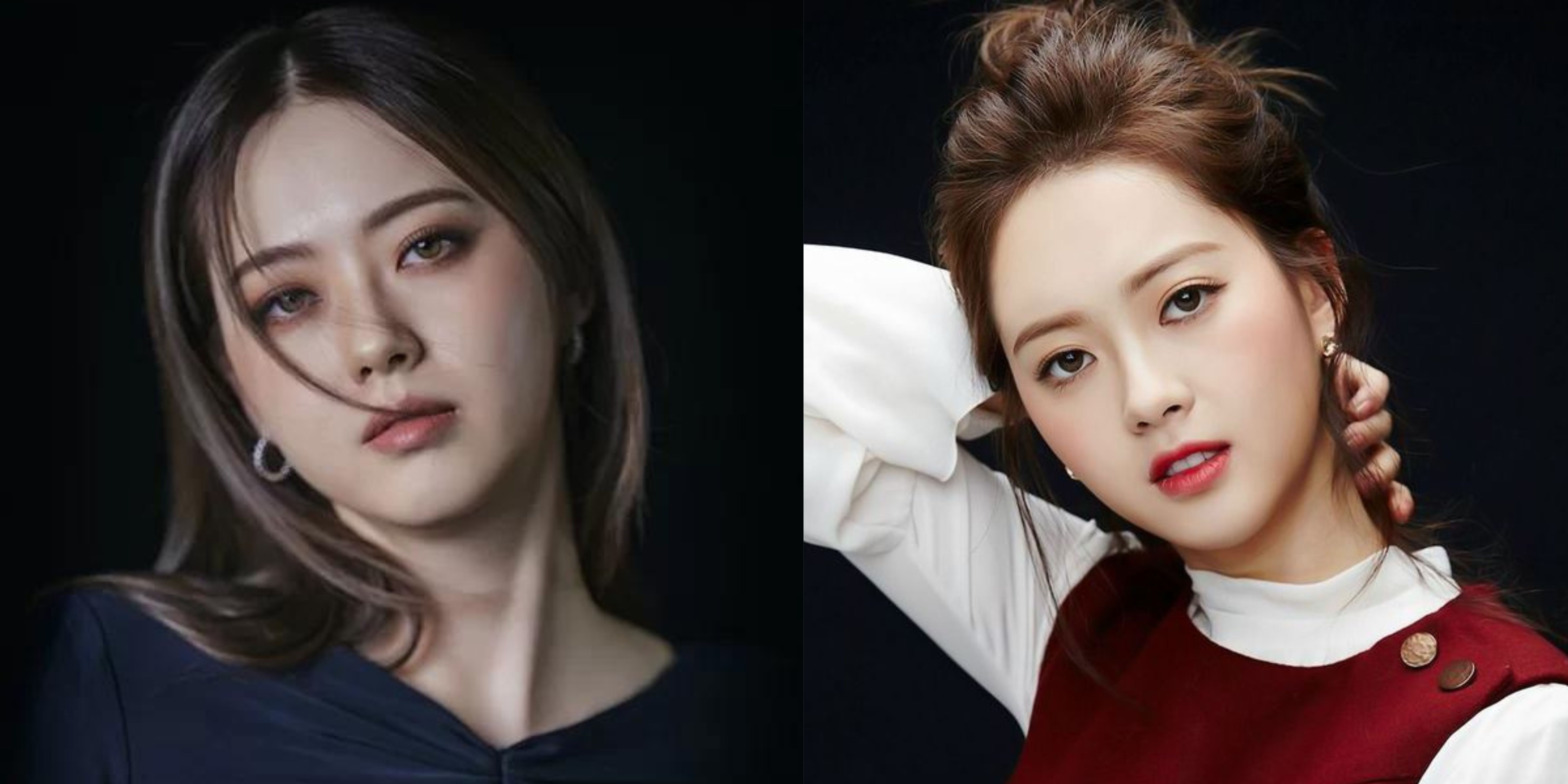 "Girl choose to slay!" Go Ara Stuns with Clear Facial Features and Flowing Long Hair in Revealed Photos