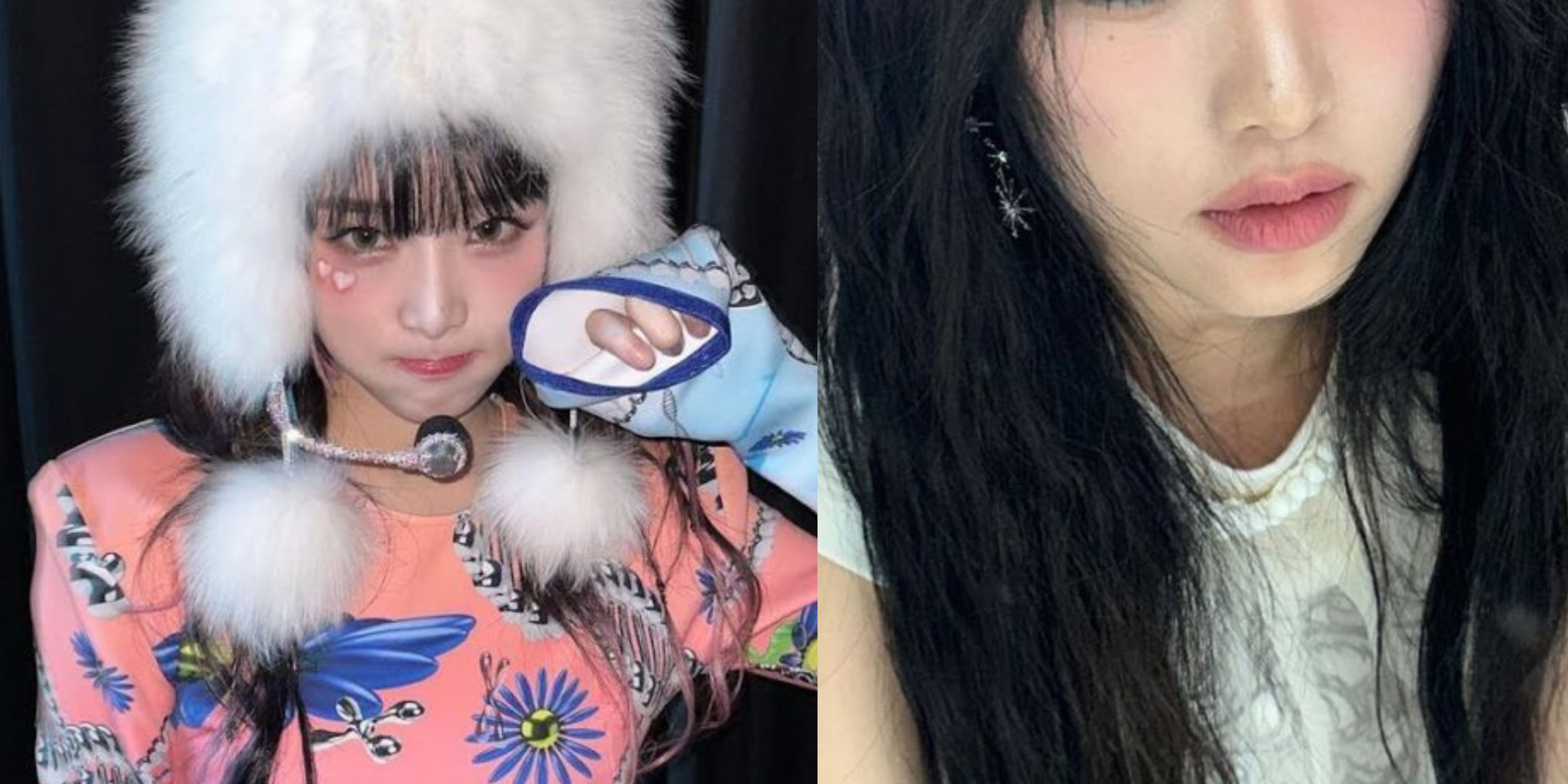 "My eyes are wide open the whole time!" Choi Yena goes through a dramatic visual change that shocks even her own brother