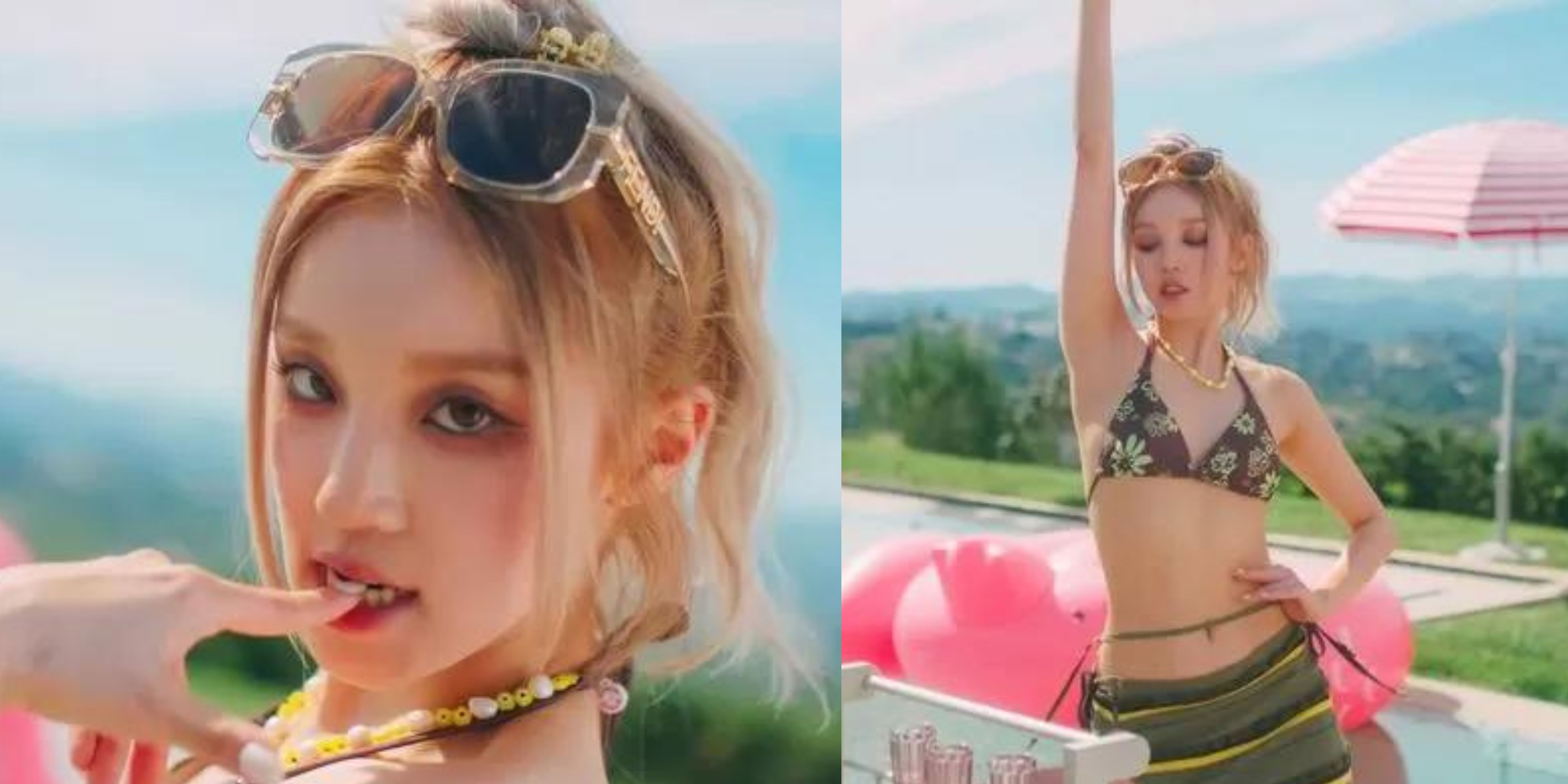 "She's good in making our jaws drop" (G)I-DLE's Yuqi Stuns Fans with Bikini Figure, Capturing All Attention