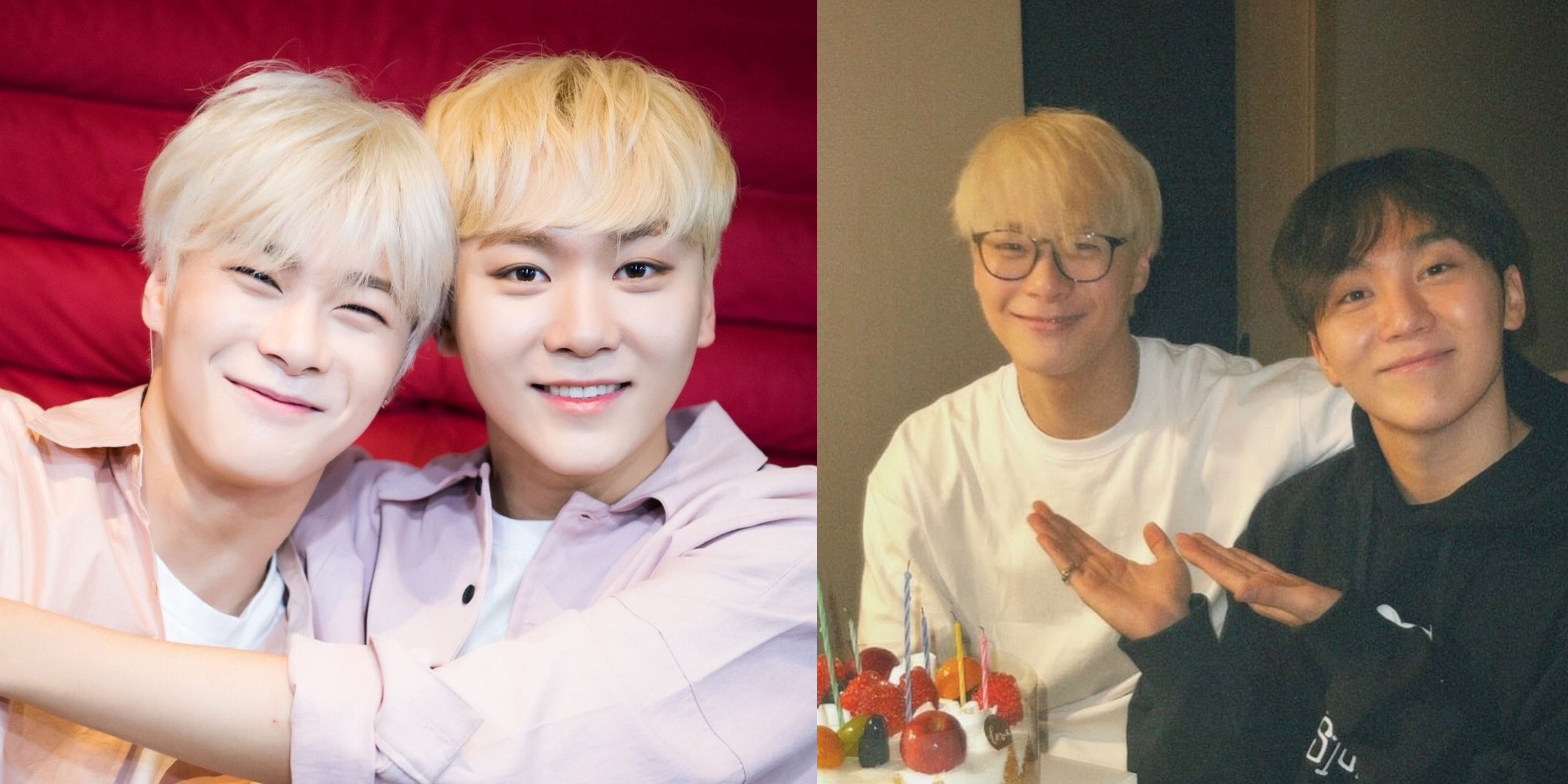 "My tears keep falling" Fans were teary-eyed on what SEVENTEEN Seungkwan did to remember his bestfriend late Moonbin