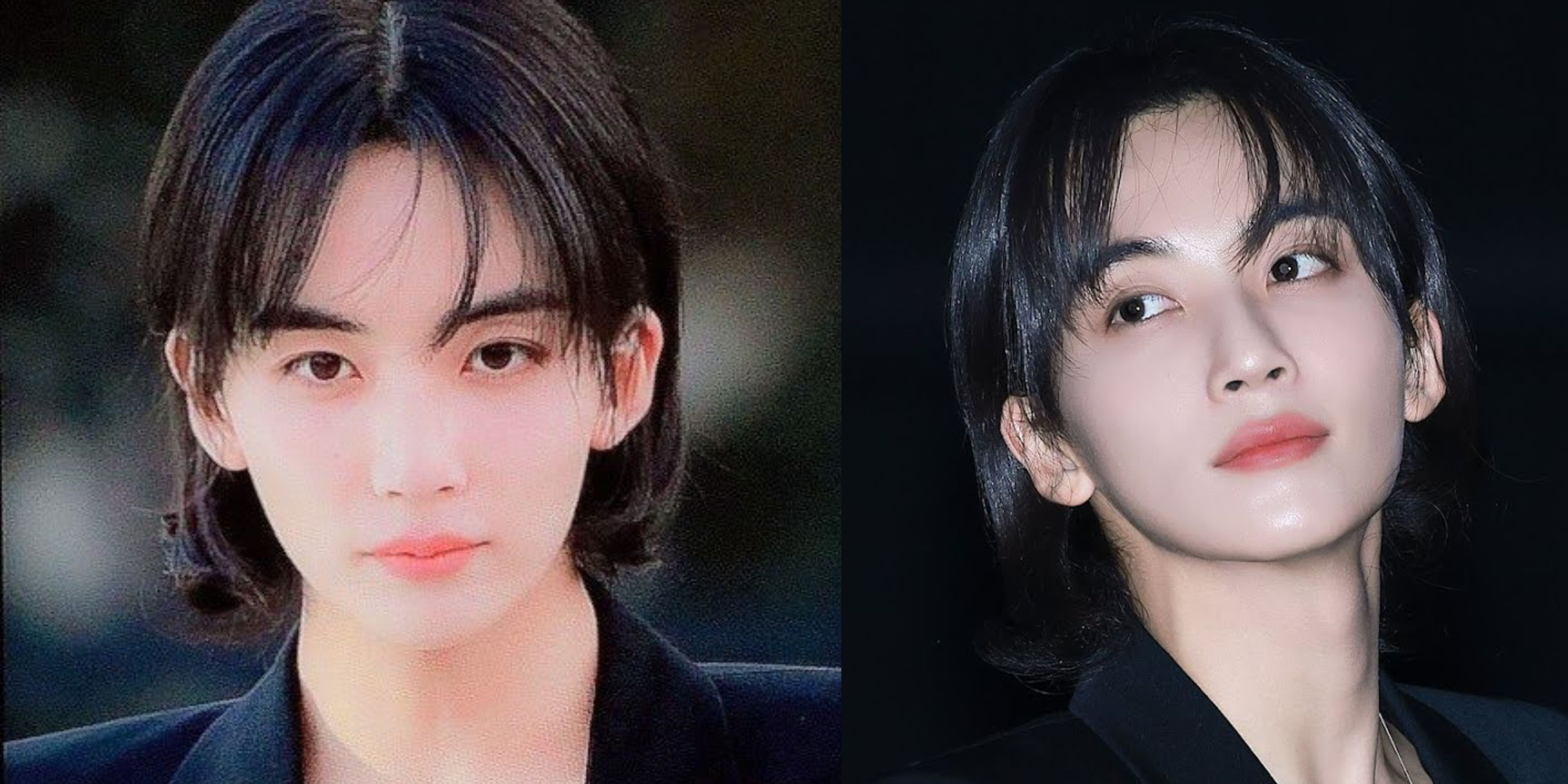 "The real definition of handsome!" 10+ Unedited Photos Of SEVENTEEN’s Jeonghan At The Saint Laurent Show That Reveal His IRL Visuals