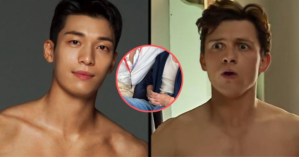 "We need this two in big screen pleaseee" The Unexpected Encounter of Wi Ha Joon and Tom Holland Sparks Movie Speculations