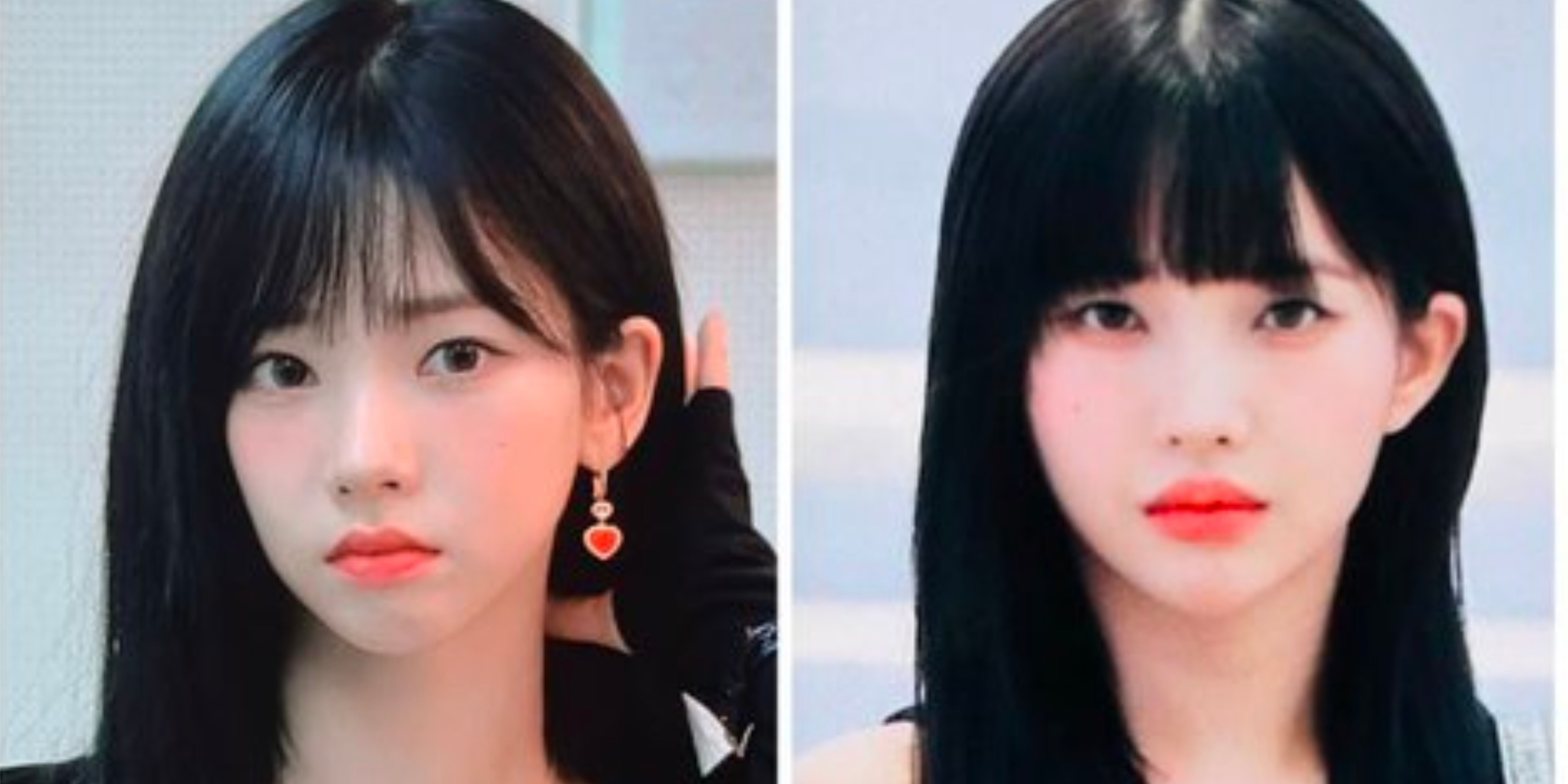 Netizens have a heated discussion whether or not aespa's Karina looks like (G)I-DLE's Soyeon