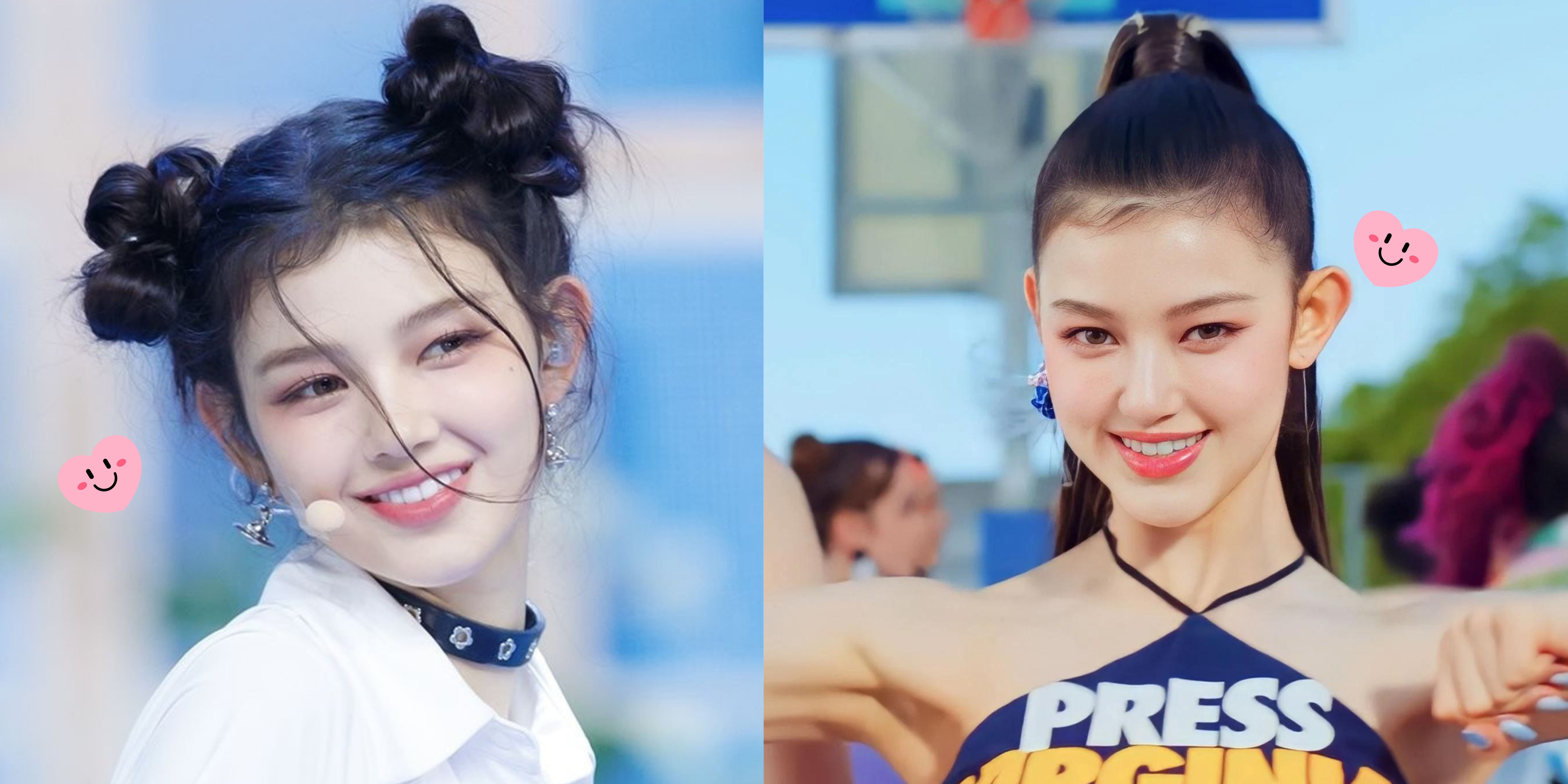 "Space Buns or Sleek Ponytail?" — NewJeans' Danielle's Hairstyle Ignites Online Discussion Among Netizens