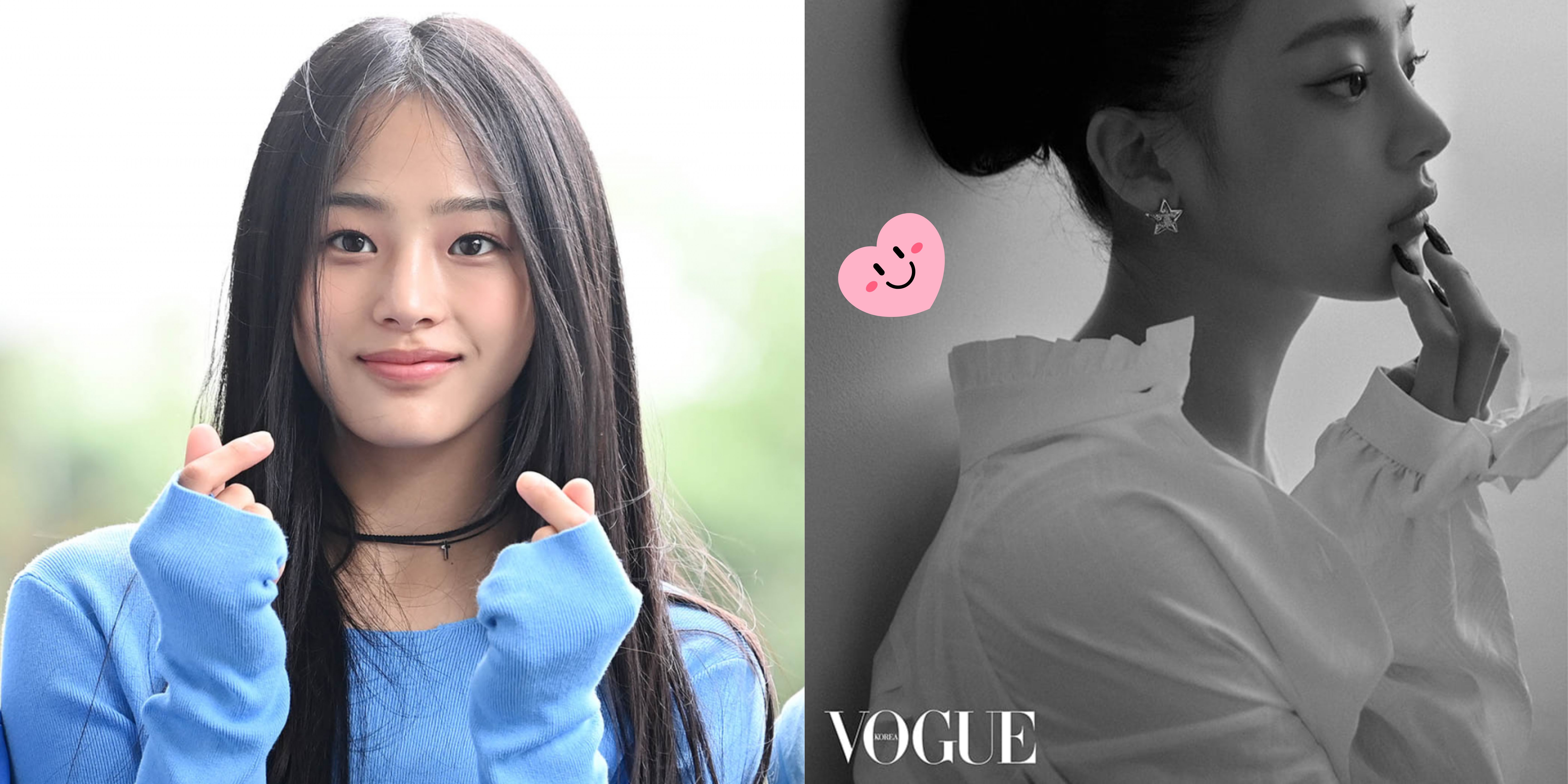 NewJeans' Minji displays her perfect beauty even in the B cuts of her "Vogue Korea" pictorial