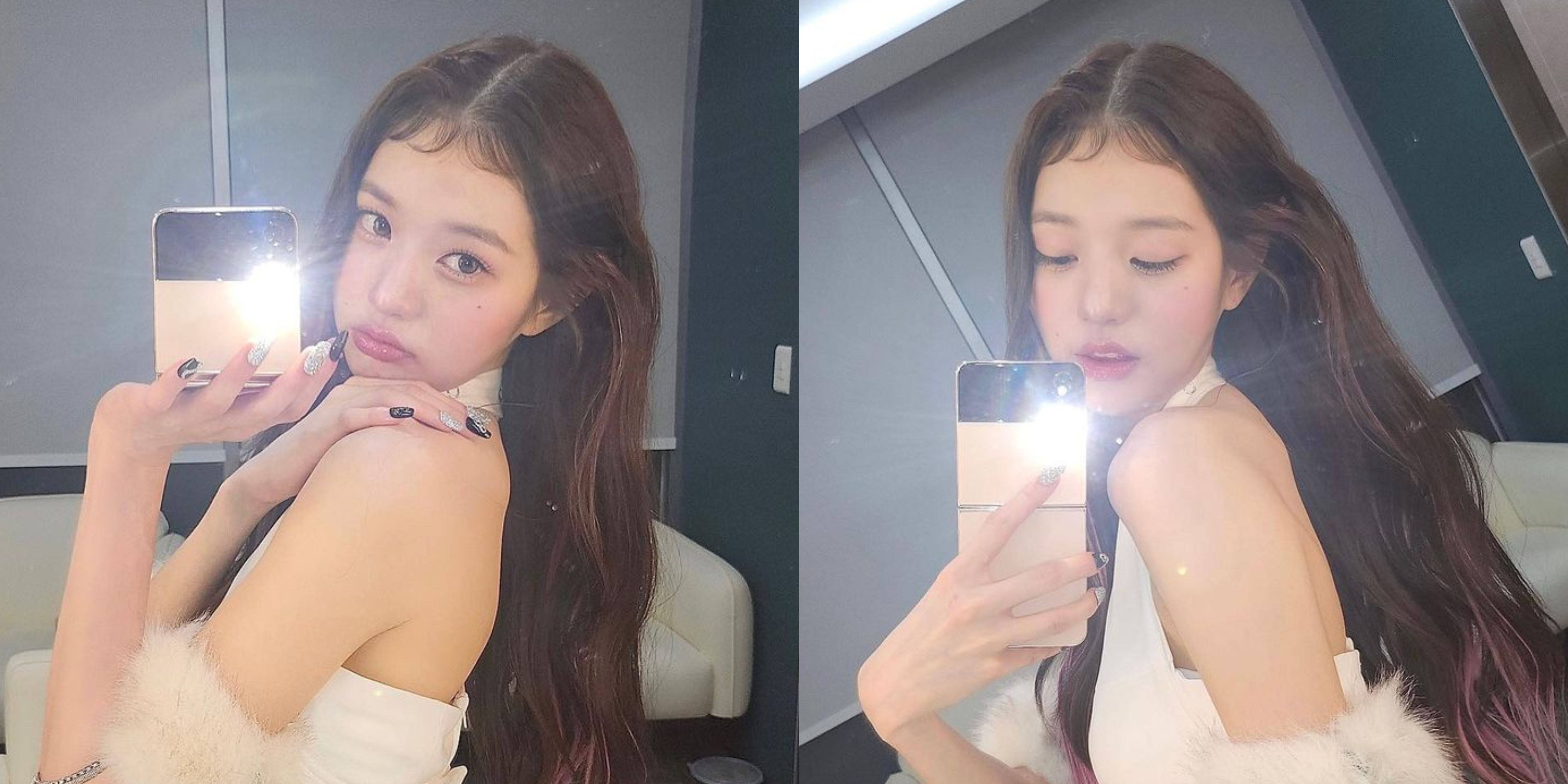 "Is that an iPhone?" — IVE's Jang Won Young's phone choice becomes a hot topic after attending Samsung event