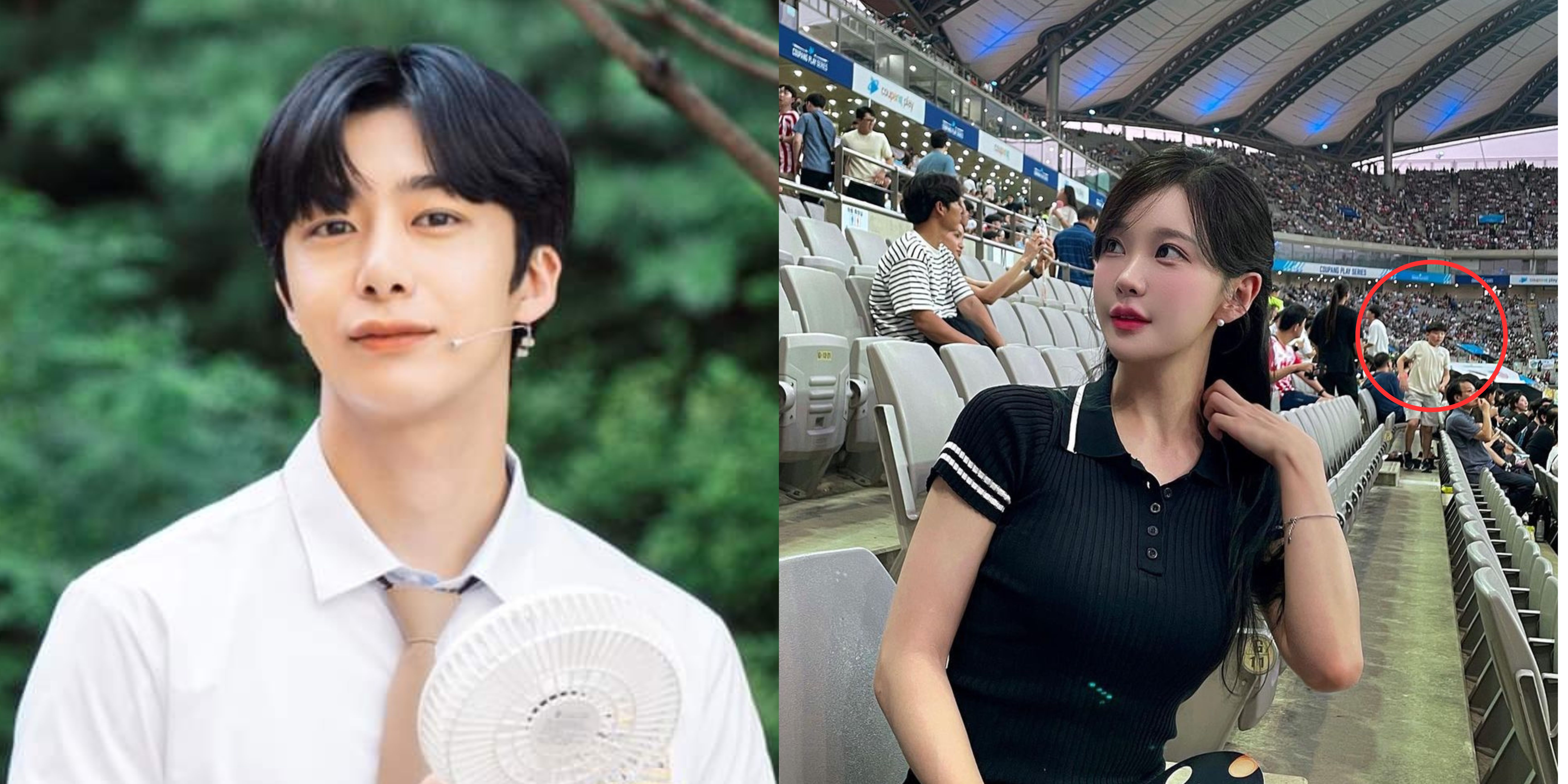 MONSTA X's Hyungwon embroiled in dating rumors with Kim Yoon Hee — netizens wonder if love has blossomed again