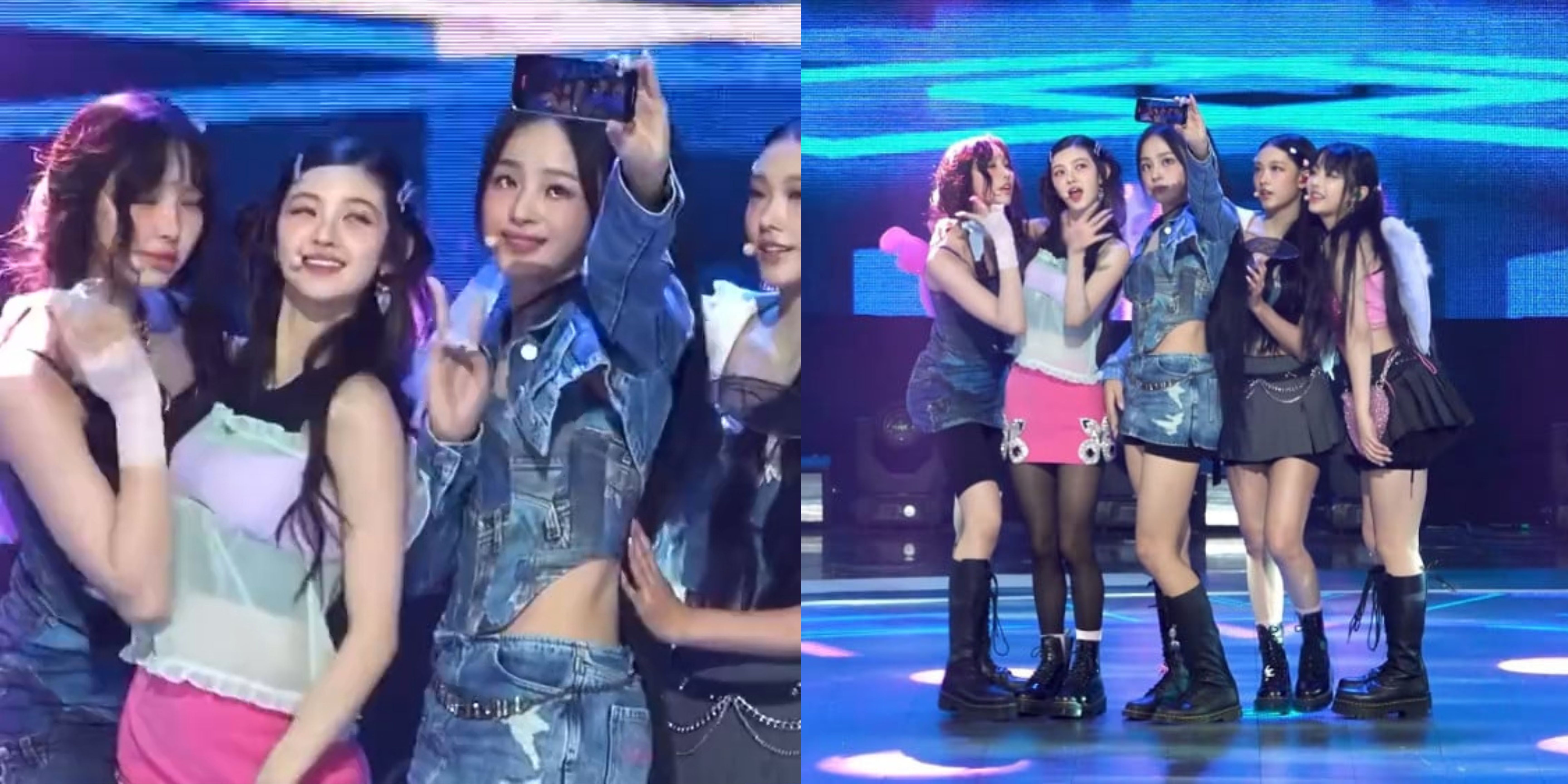 "Was it necessary?" — NewJeans controversial use of iPhones in 'Inkigayo' stage sparks netizens' discussions