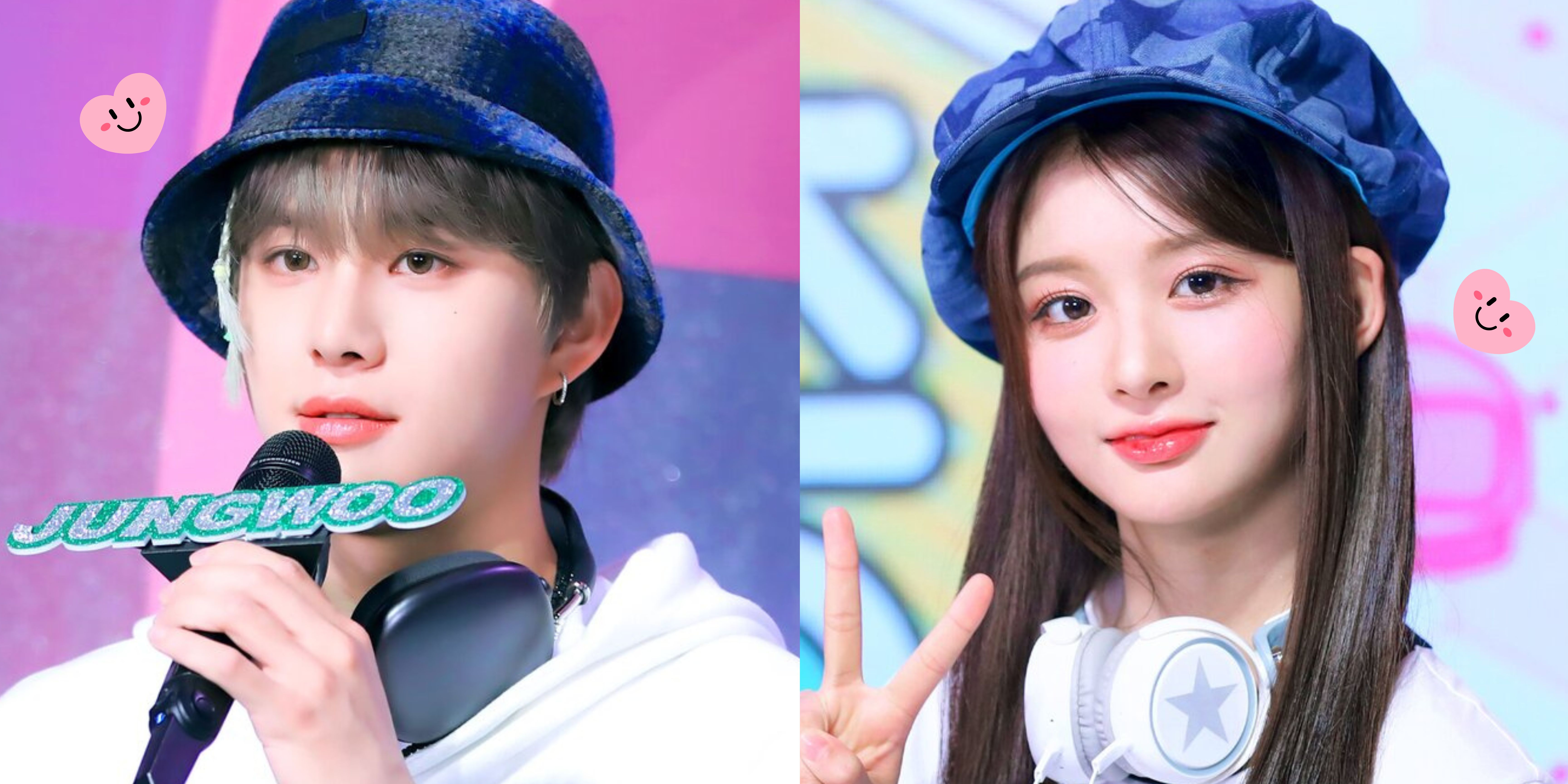 Netizens explain why fans love seeing NCT's Jungwoo and NMIXX's Sullyoon's visuals together for "Show! Music Core!"