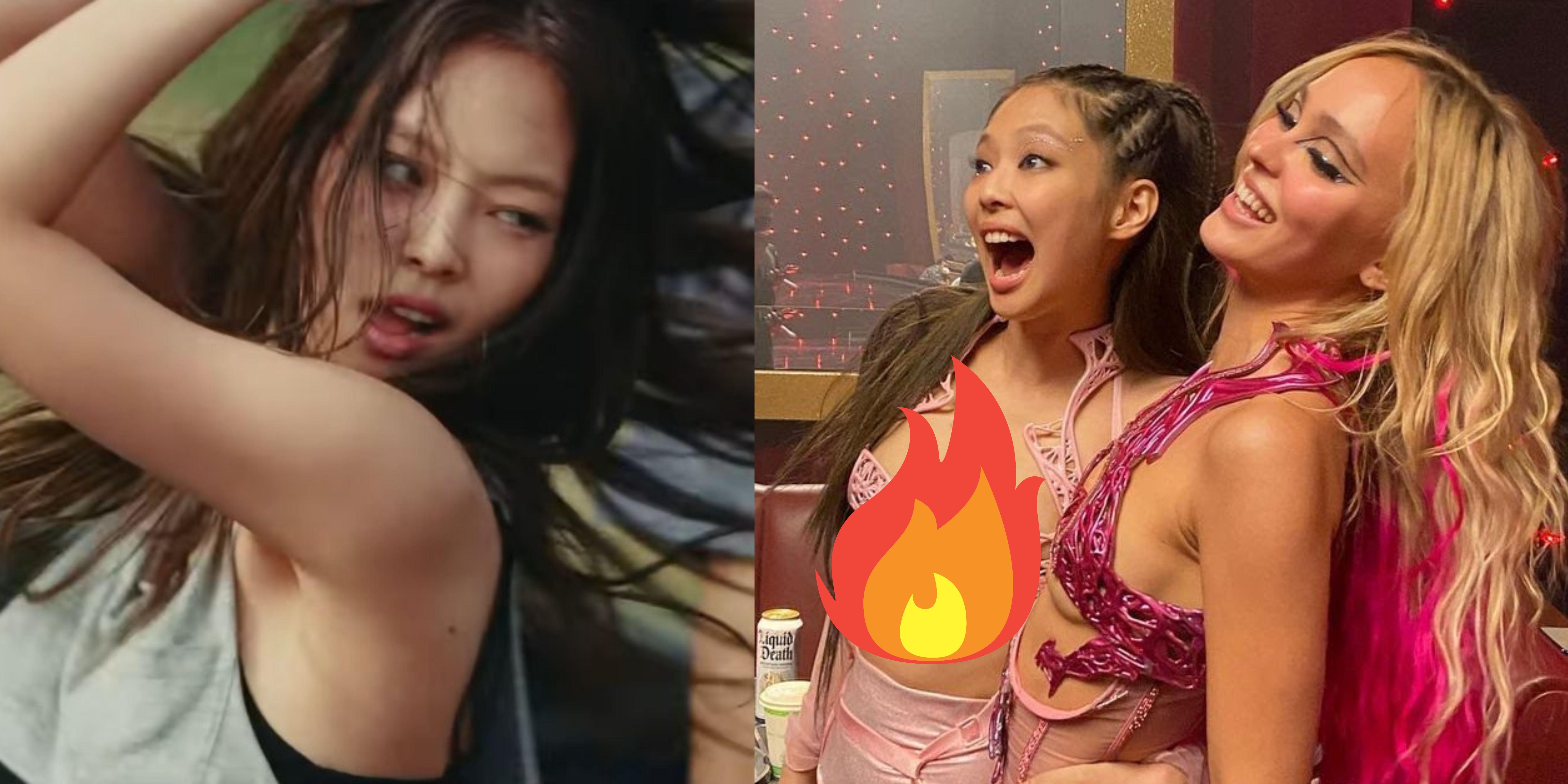 Troye Sivan's Instagram Post Reveals BLACKPINK Jennie's Jaw-Dropping Sexy Look from "The Idol"