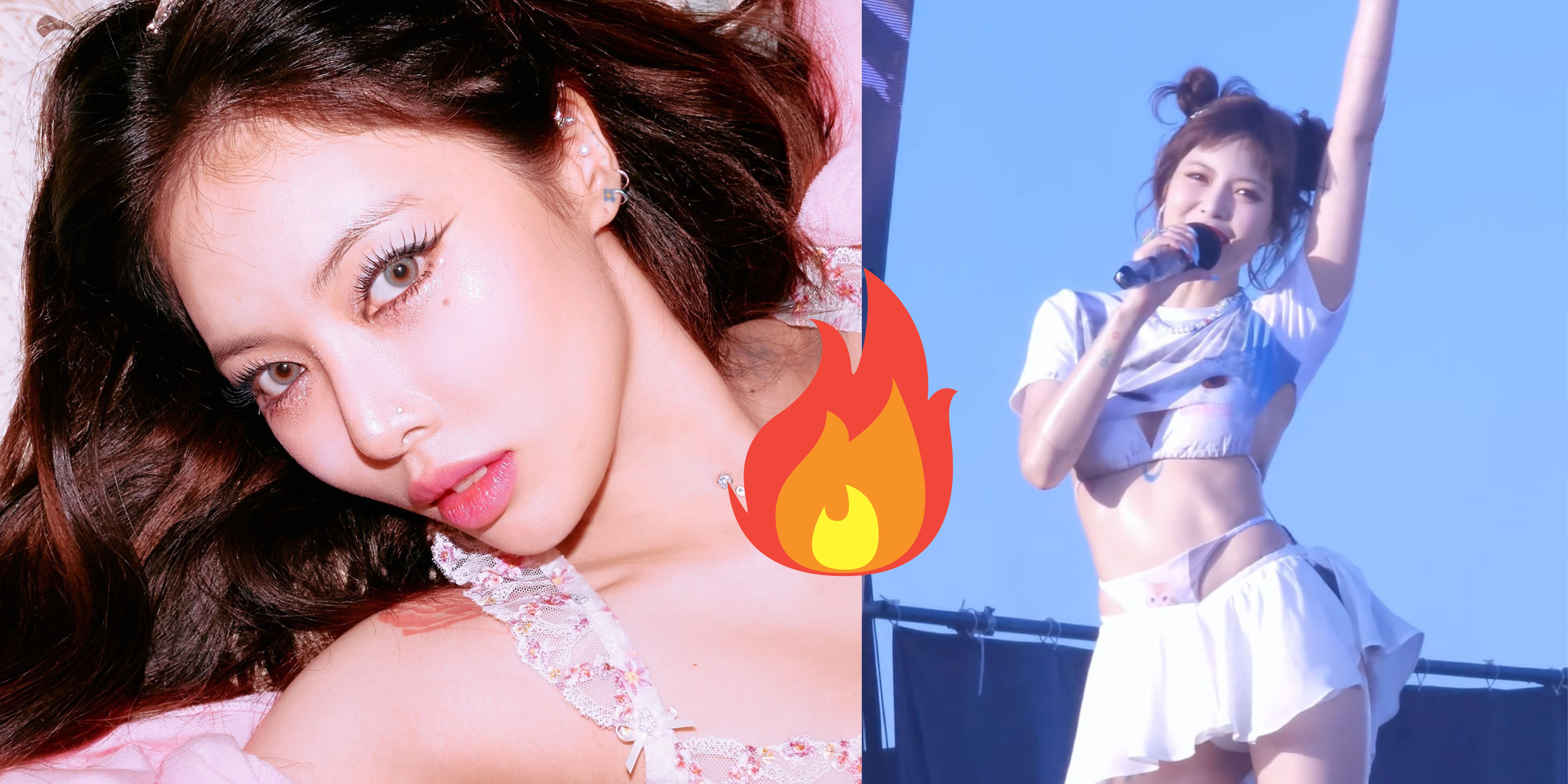 "Feeling herself" — HyunA tops her own viral performance with this year’s sexy style for "Water Bomb Festival" in Japan