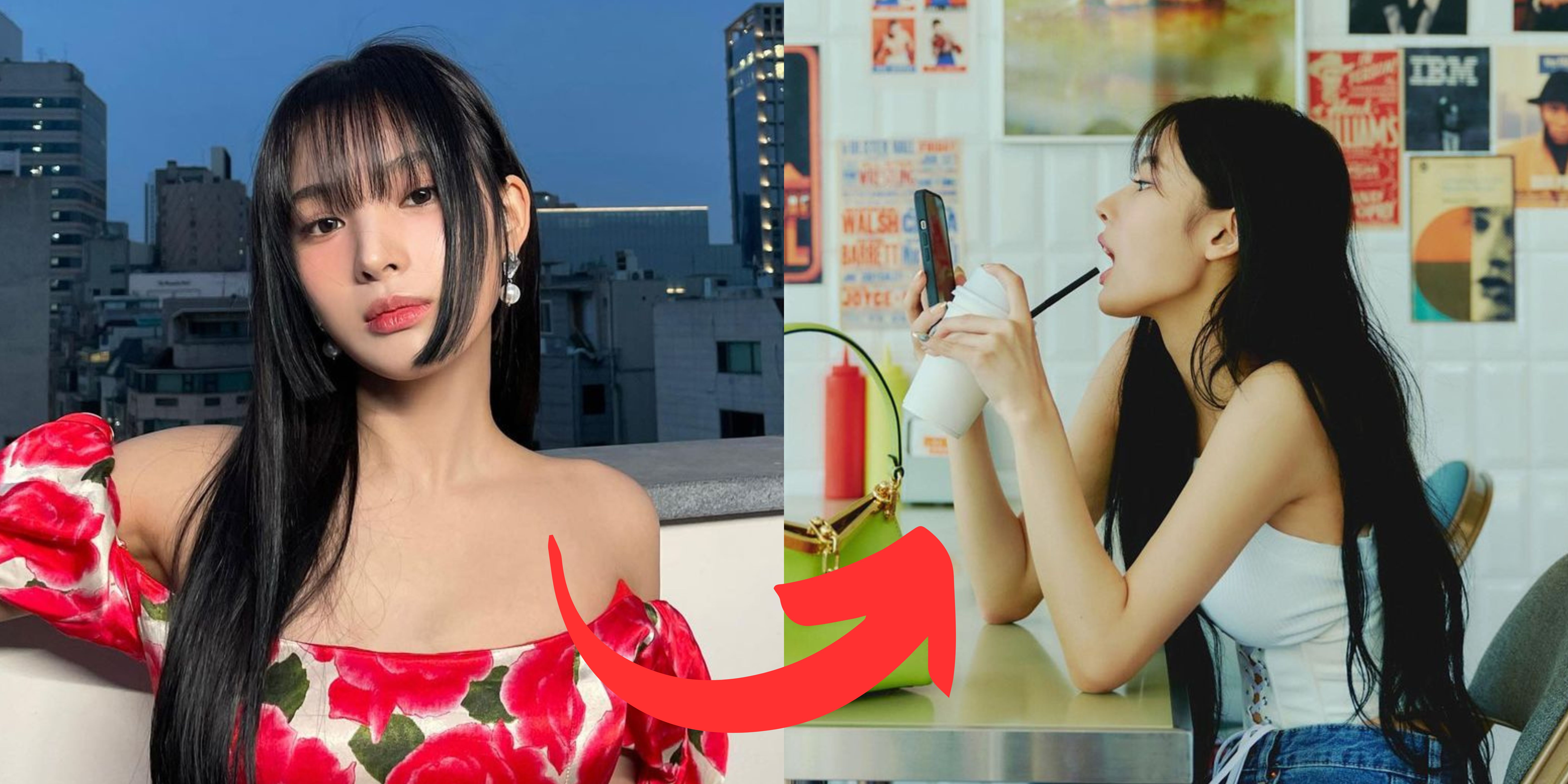 Netizens say Jinni seems to have gotten even more beautiful after leaving NMIXX with her latest Instagram photos