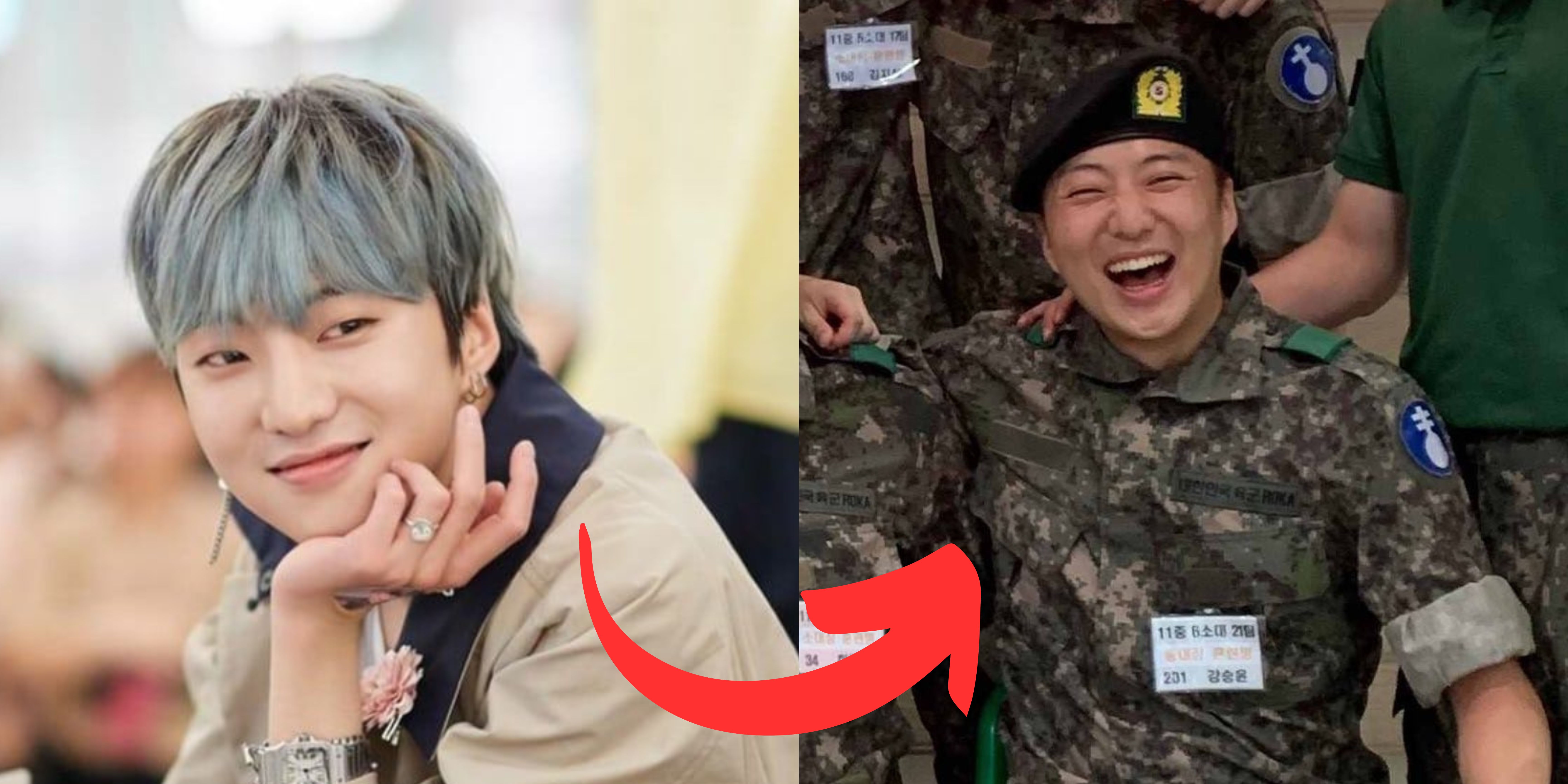 WINNER's Kang Seung Yoon embraces military life, garners attention with his dashing appearance