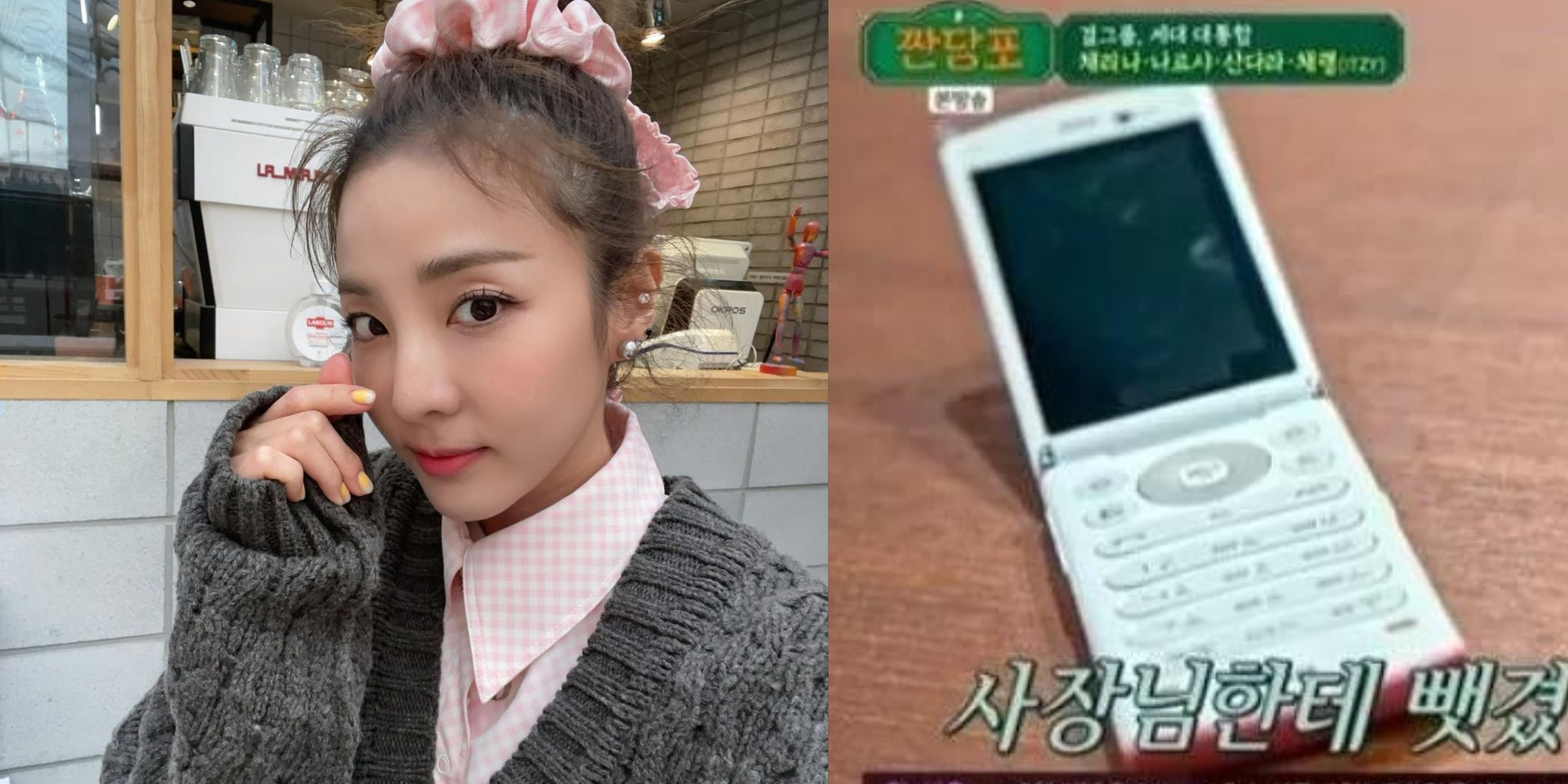 Singer Sandara Park revealed an incident where she had her phone taken away by the CEO after debuting as a member of 2NE1