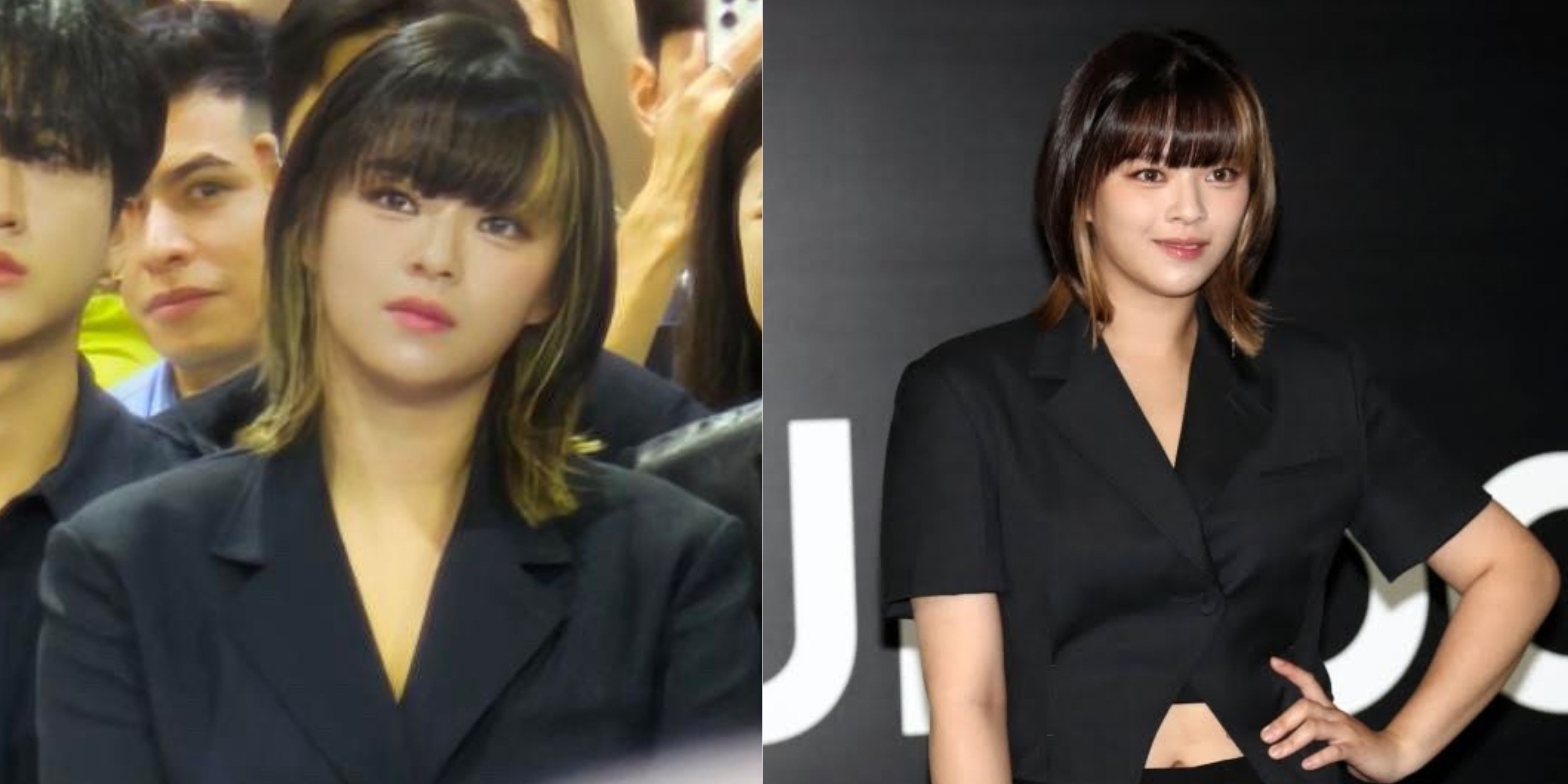 TWICE Jeongyeon is Offically A "Head-Turner" At Recent Samsung Event