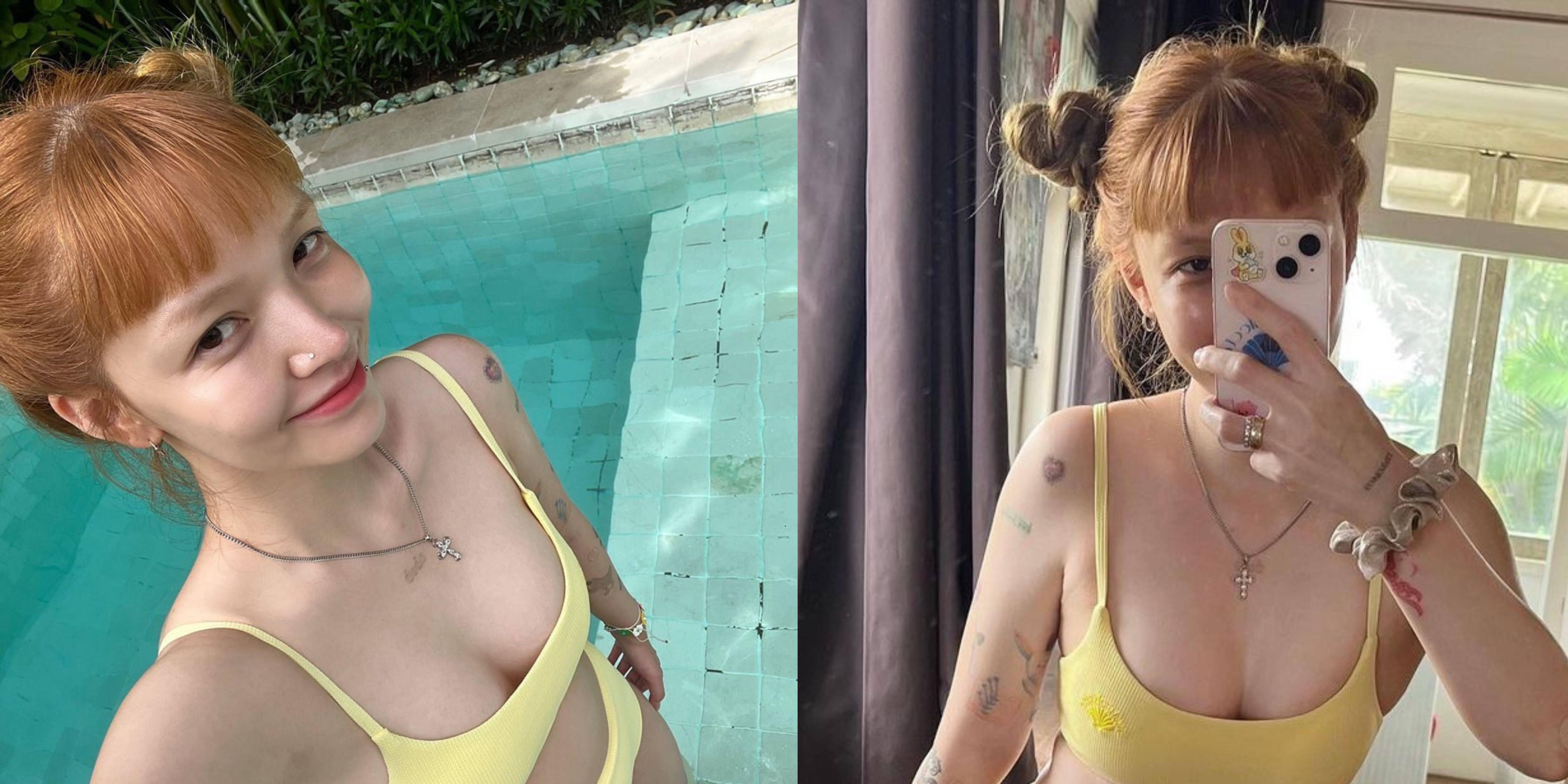 Former AOA Star Shin Jimin Sets Hearts Racing with Sensational Bikini Figure!