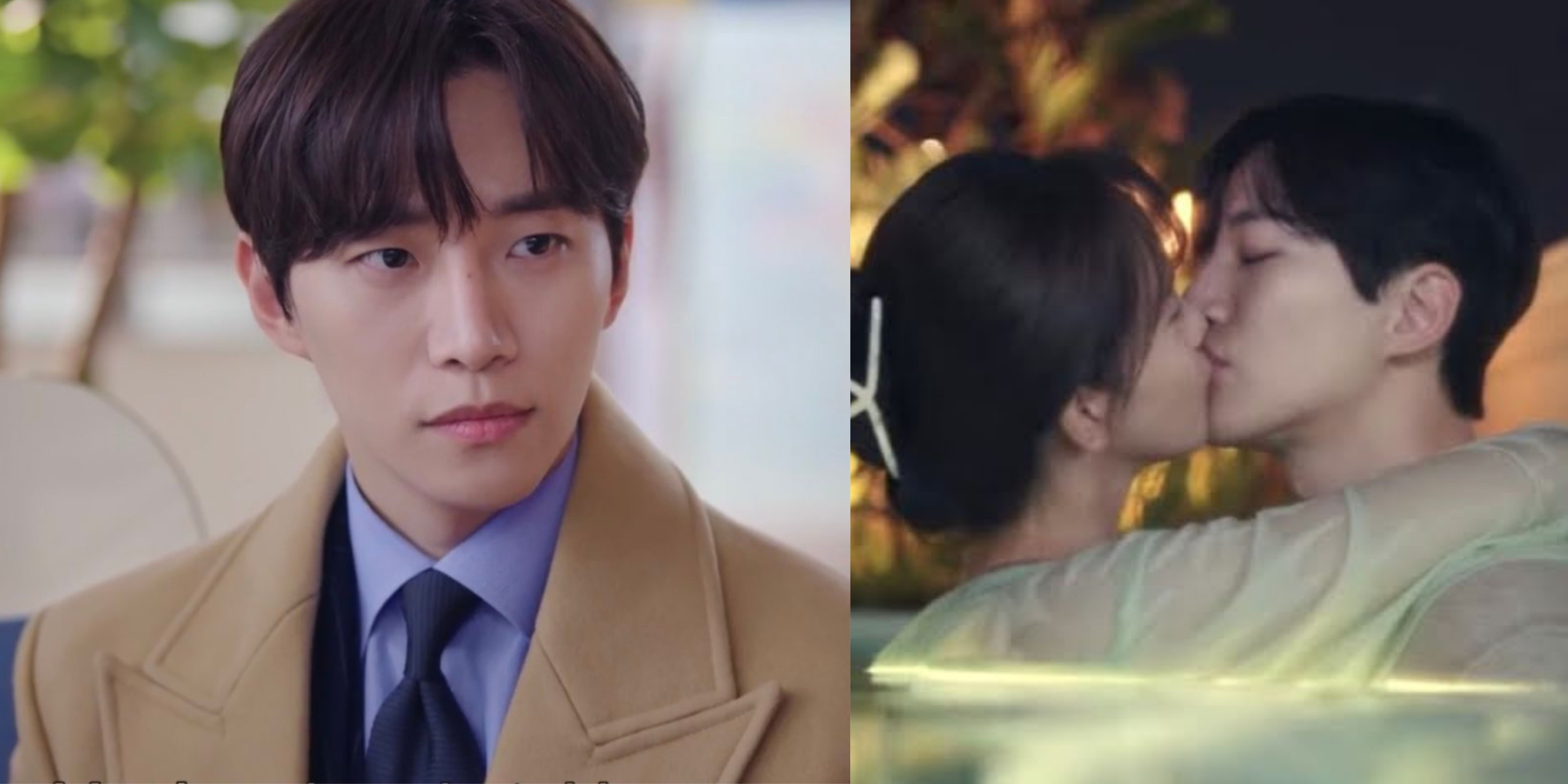 Netizens are surprised by what 2PM's Lee Jun Ho does when he kisses Girls' Generation's Yoona in "King the Land" scenes