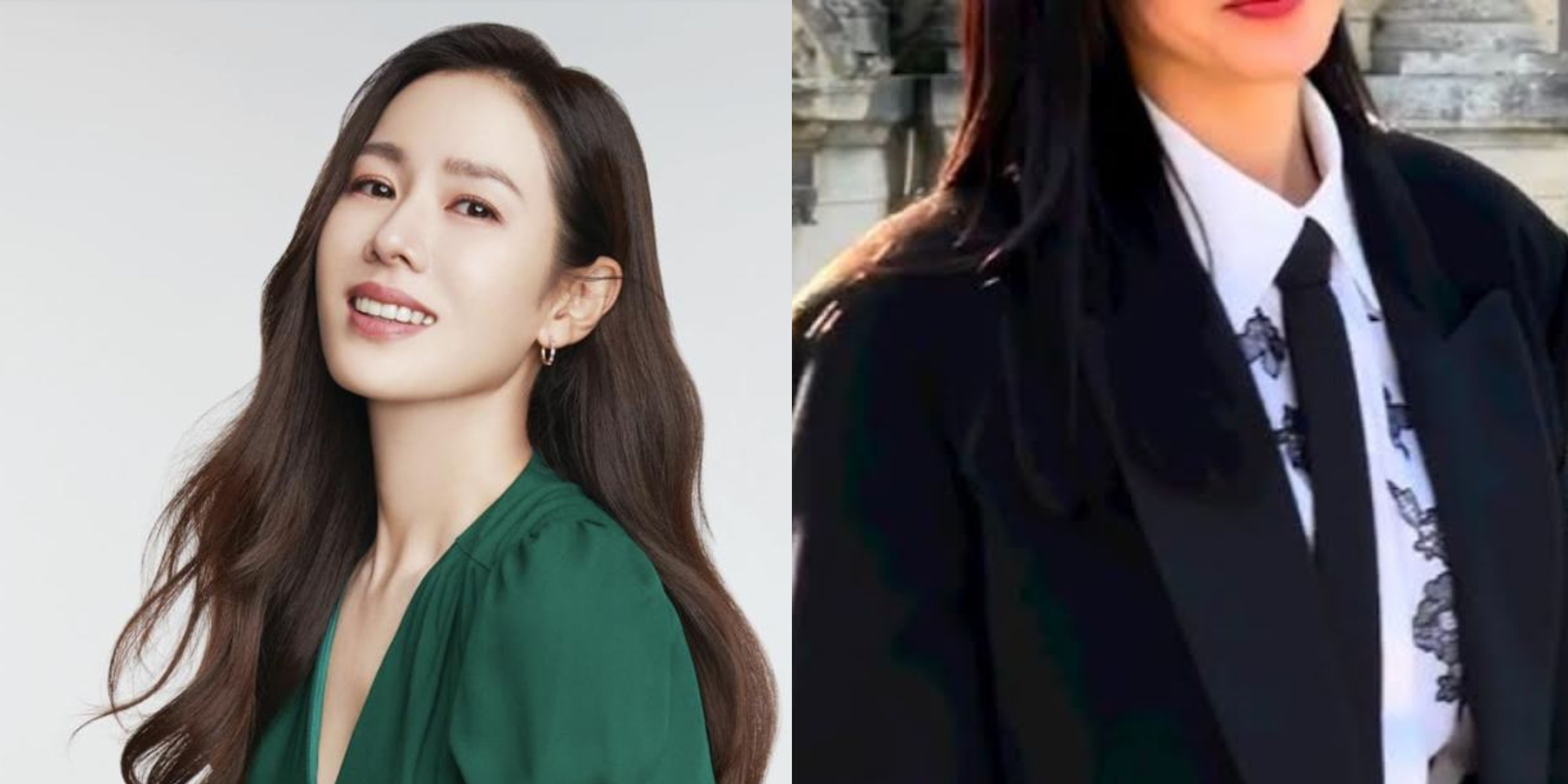 "The glowup is toptier!" Actress Son Ye Jin shines with her ageless looks in Paris during her first international tour since giving birth