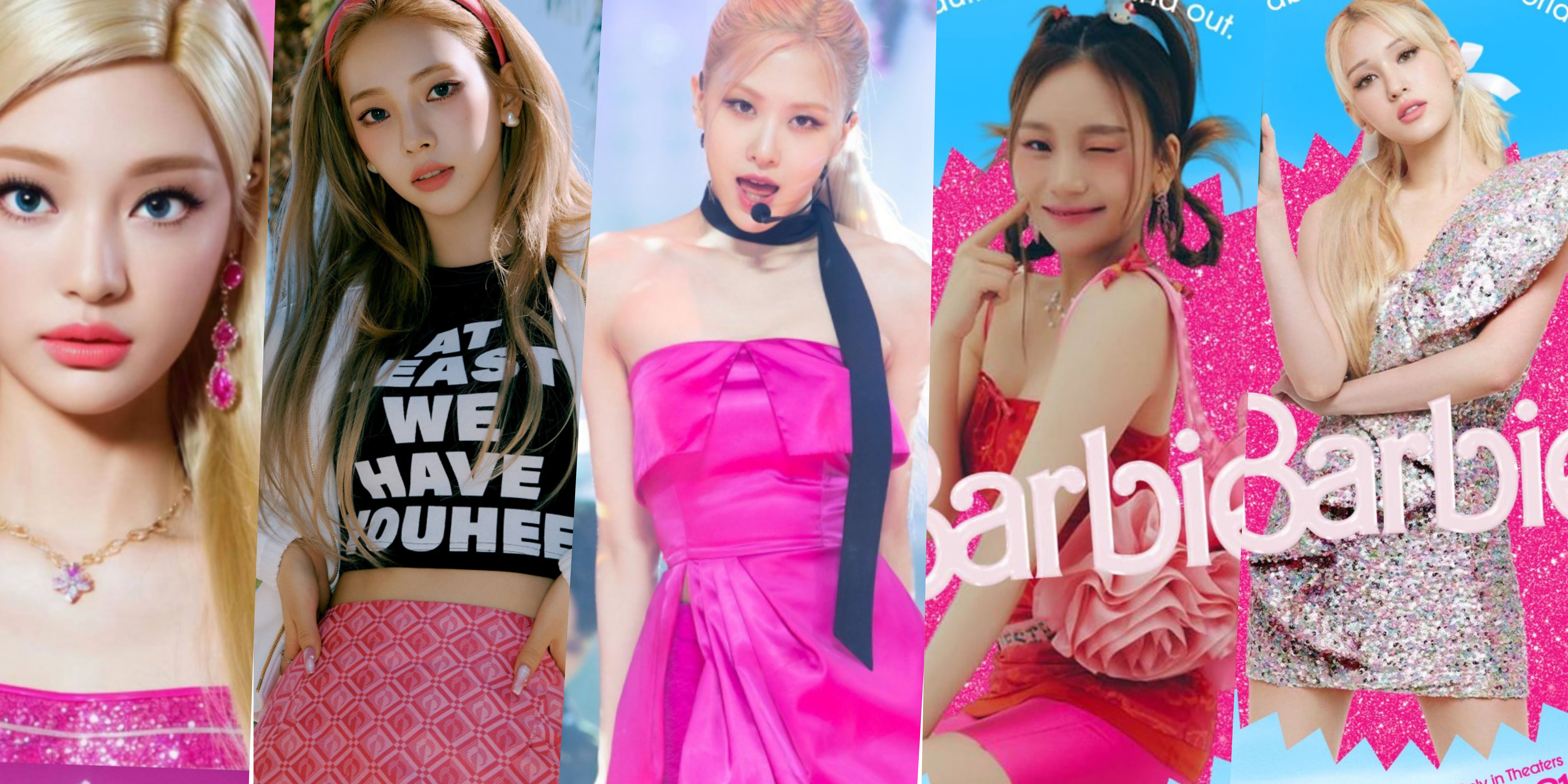 Here Are 10 Female K-POP Idols Who Boast Seriously Beautiful, Barbie-coded Visuals