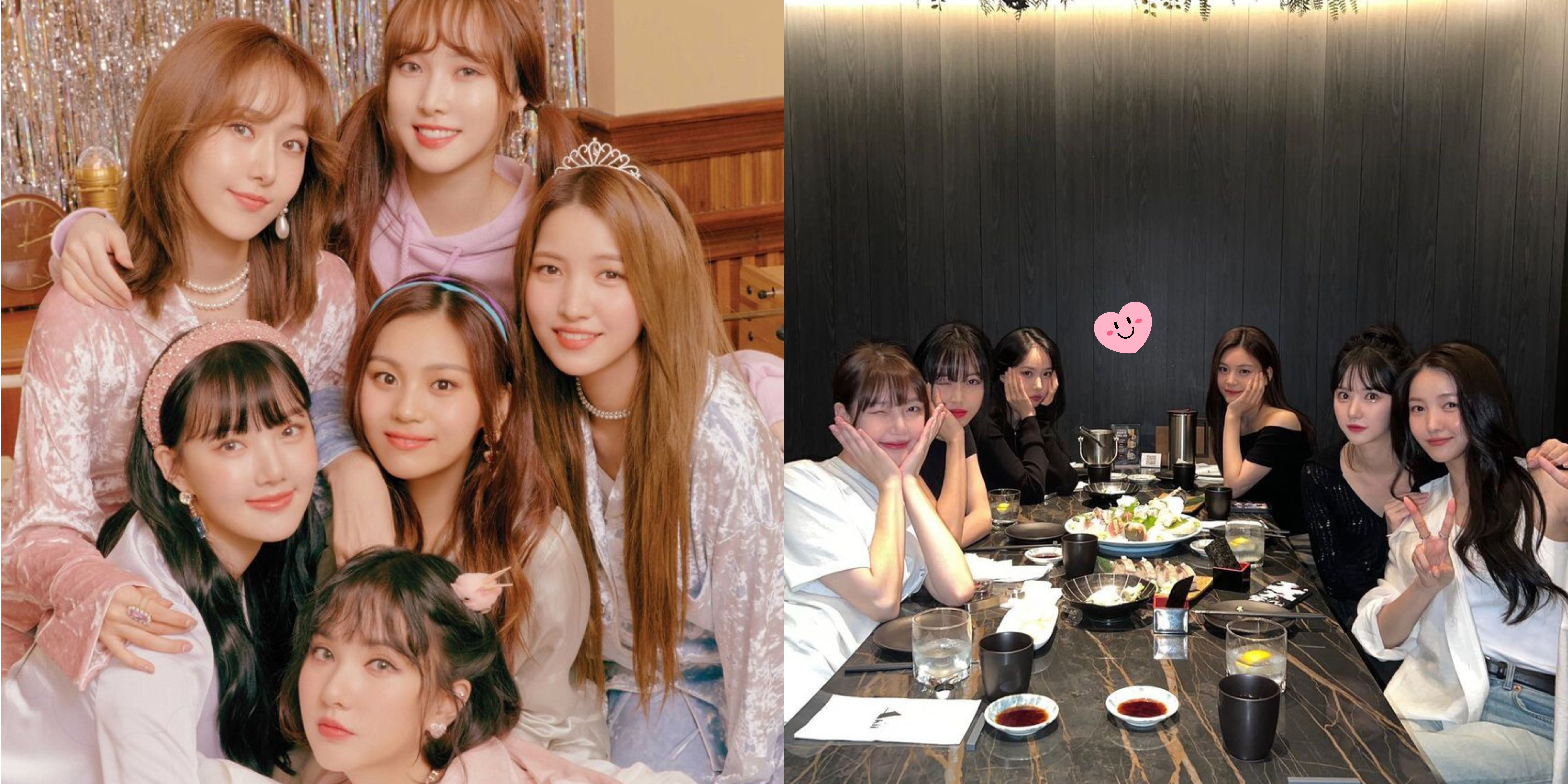 "Buddies are crying rn" — GFRIEND members surprise fans with a heartwarming reunion, showing off their close friendship